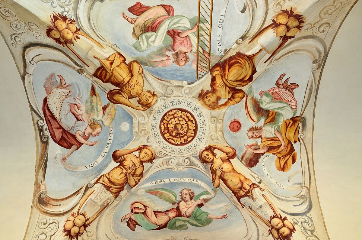 Cupola Madonna del sasso