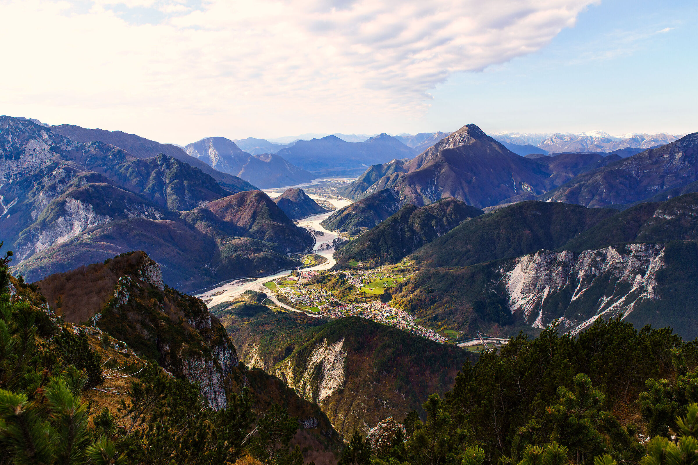 Moggio Ud. Il mio paesino