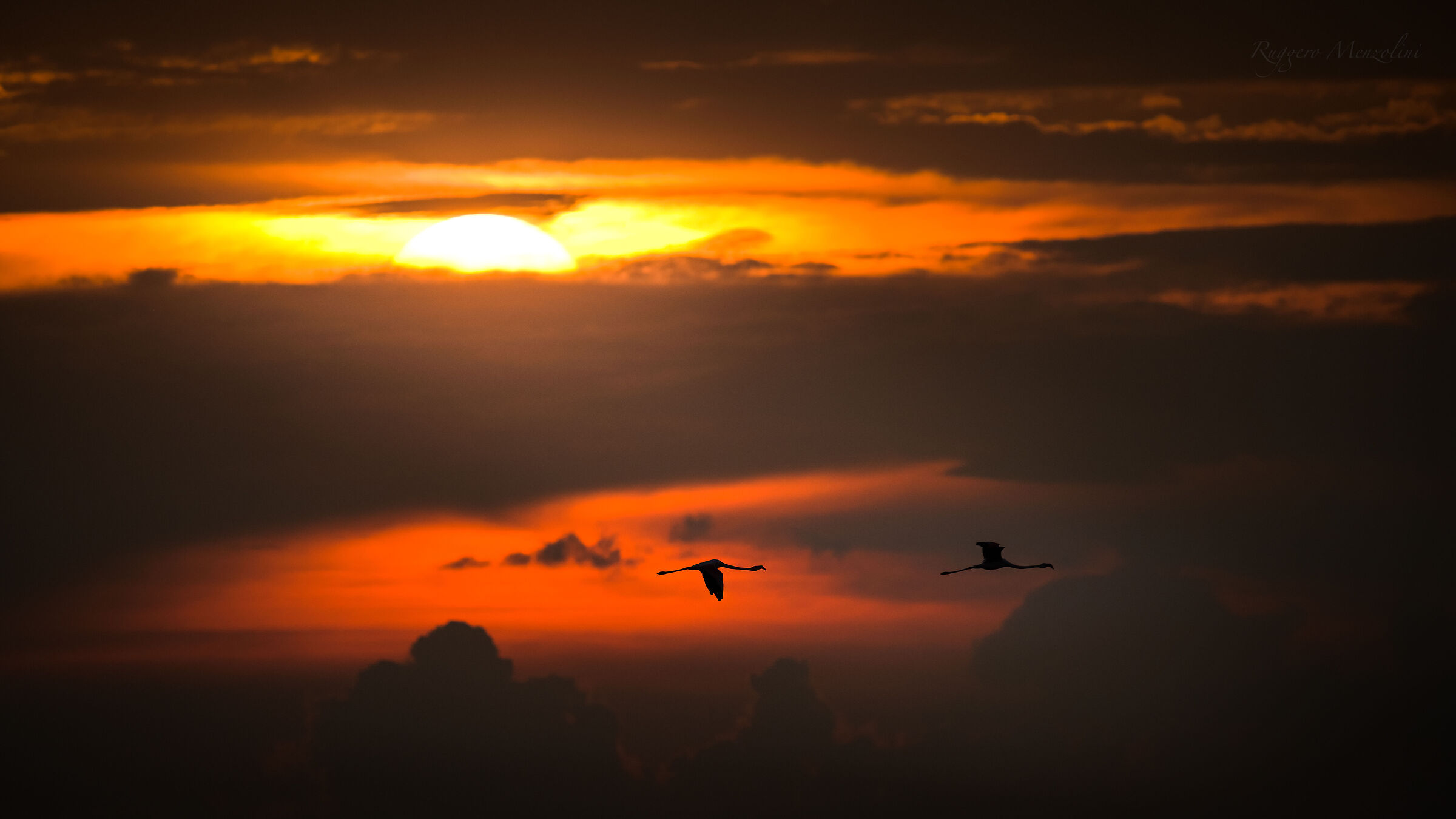 Magical sunsets