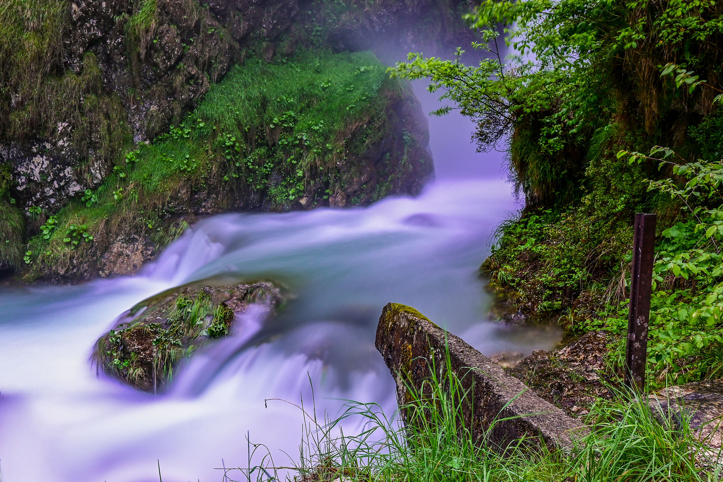 Owl waterfall