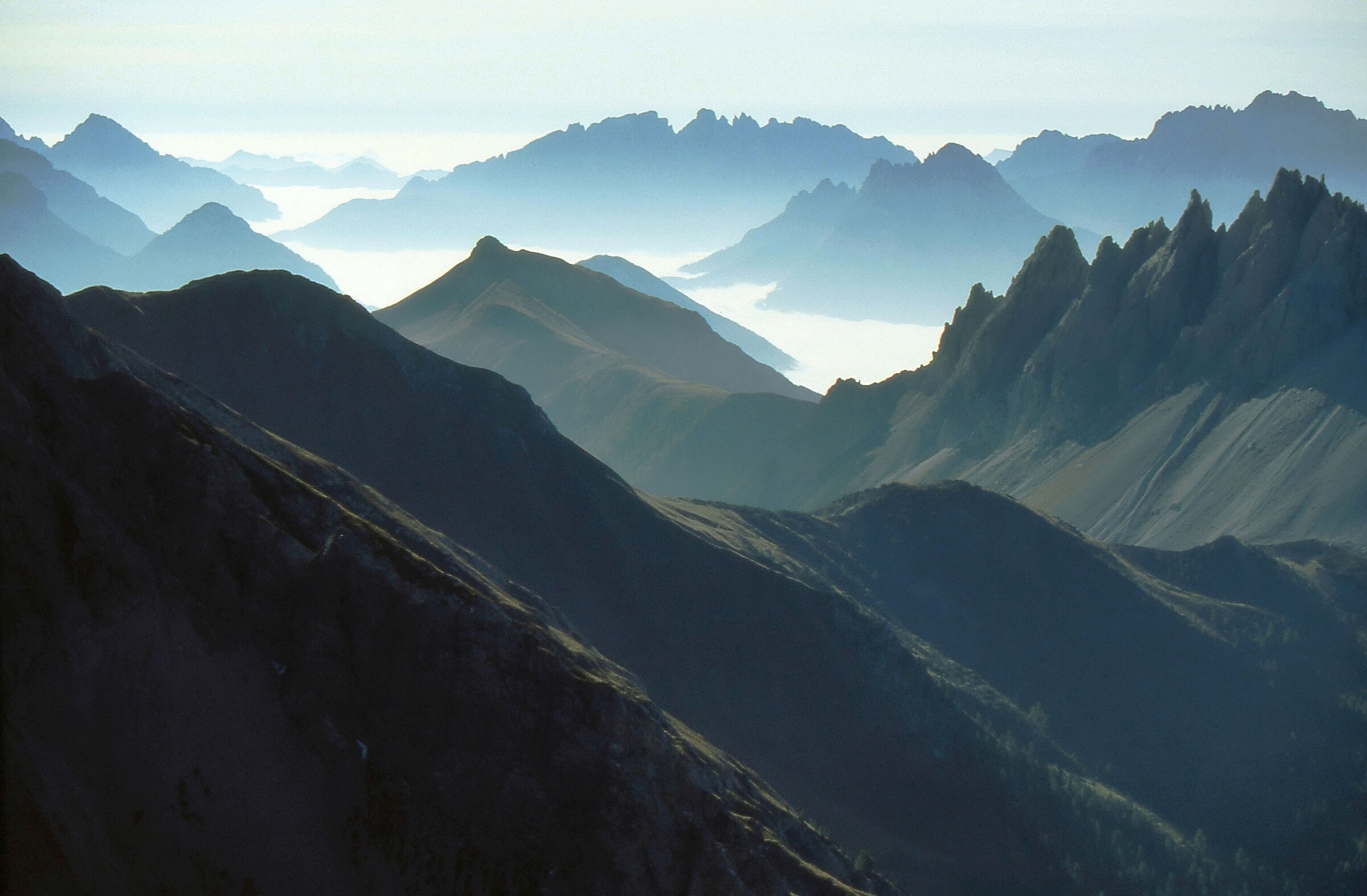 Alpi Carniche, Comelico