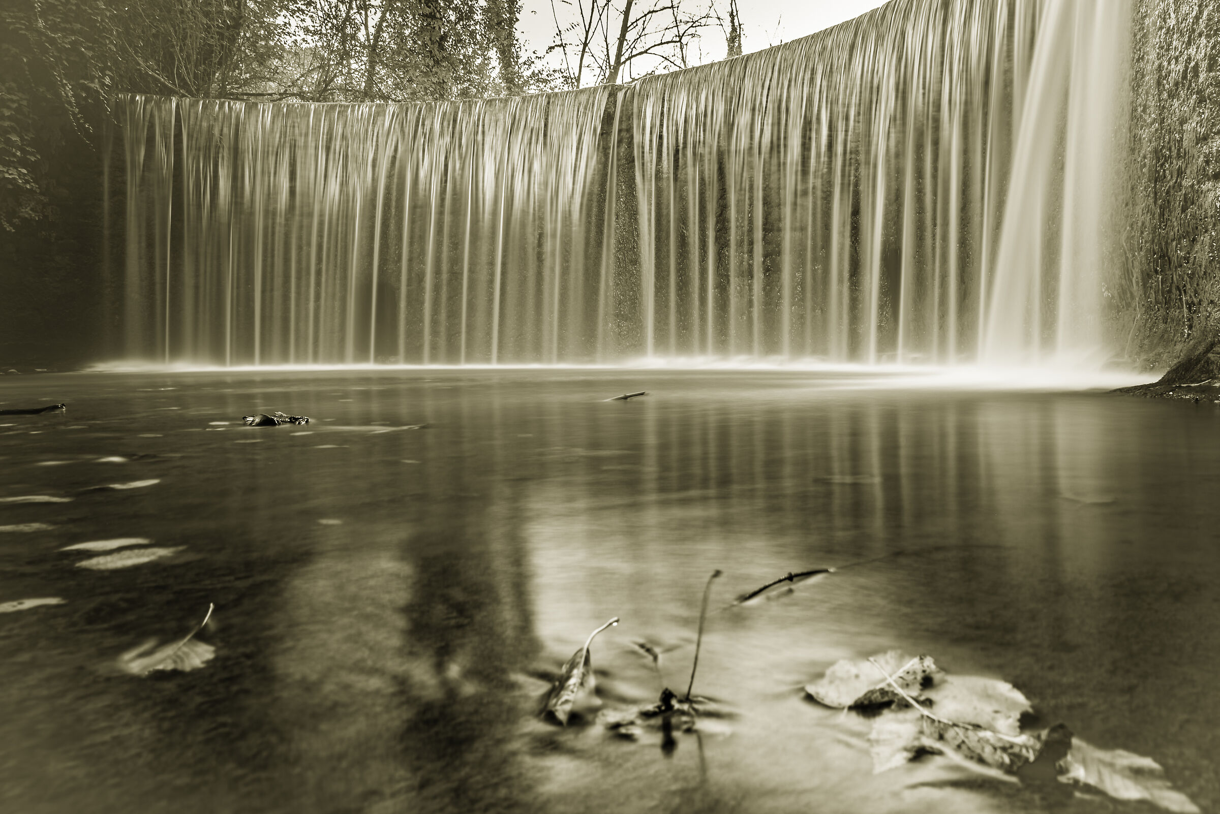 Cascata del Parco Di Veio