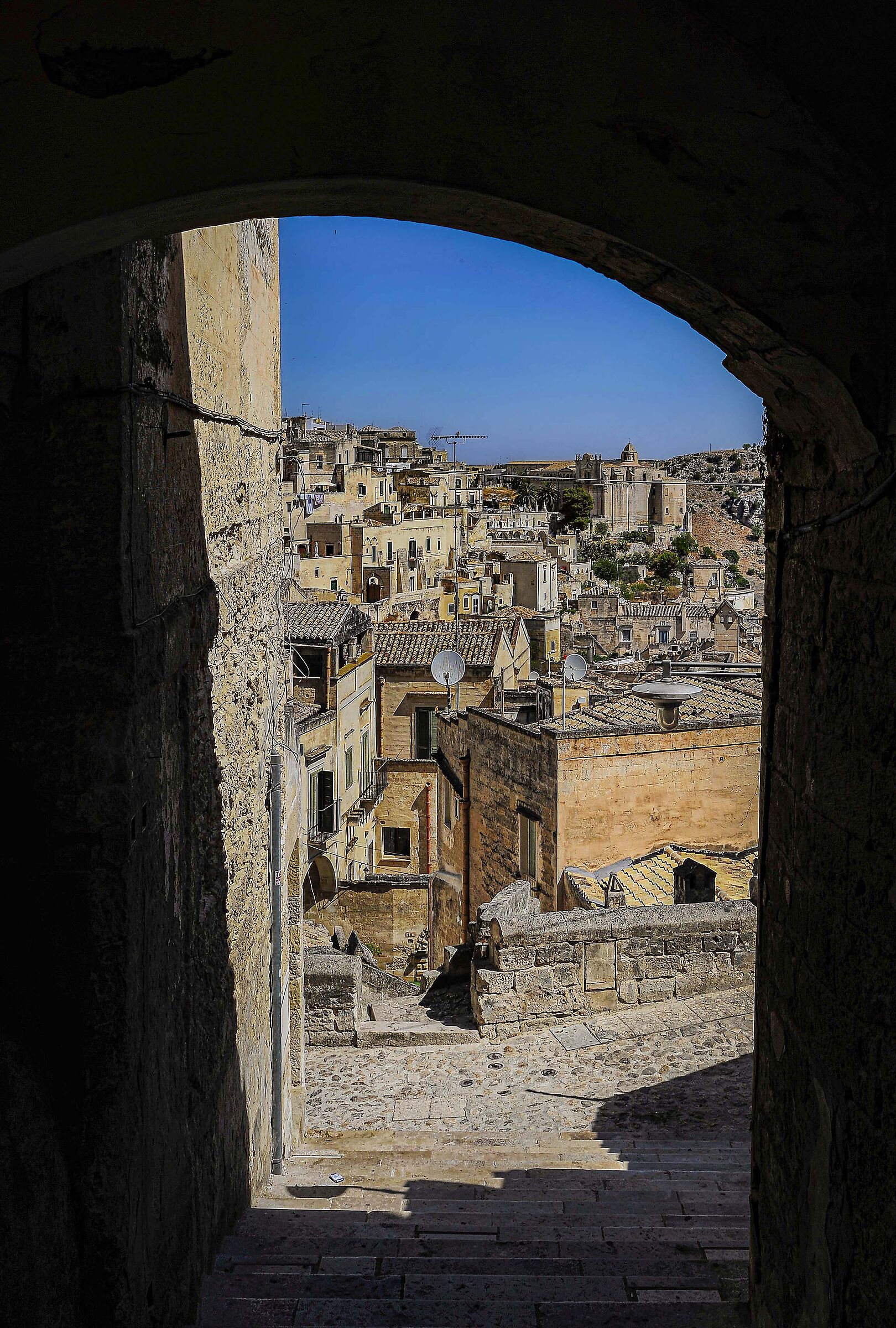 Glimpse Sassi Matera