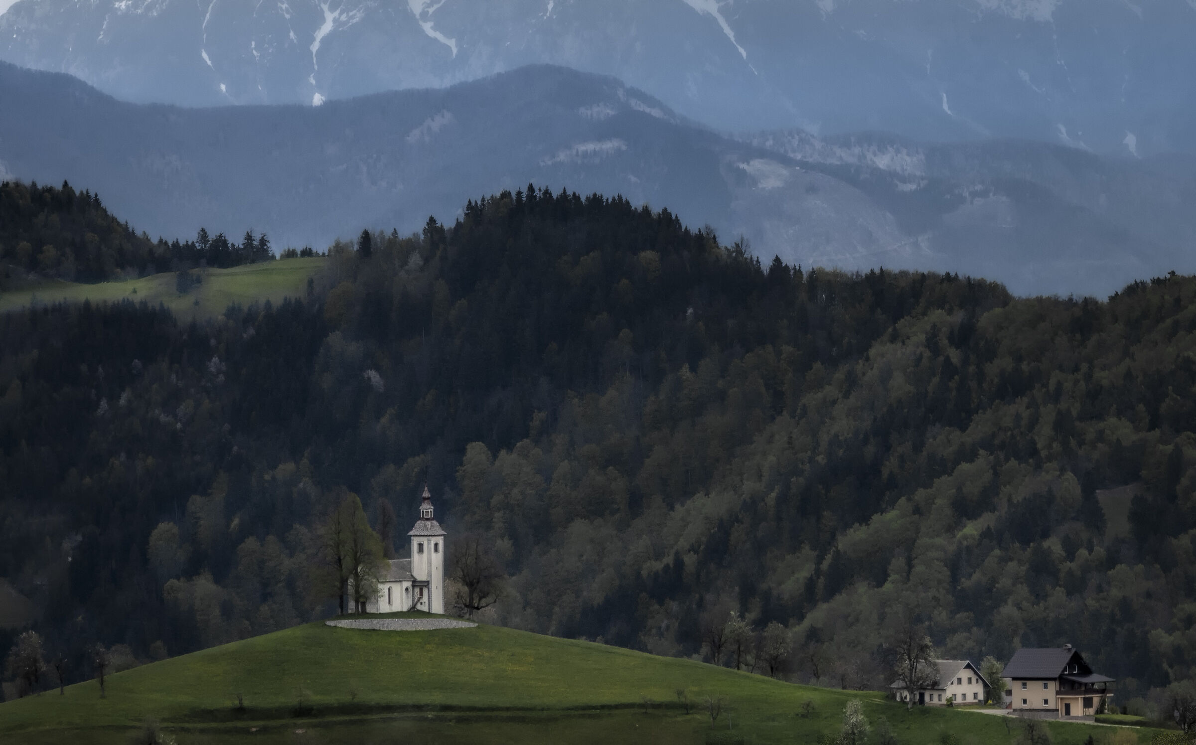 Slovenia Church Sveti Tomaz