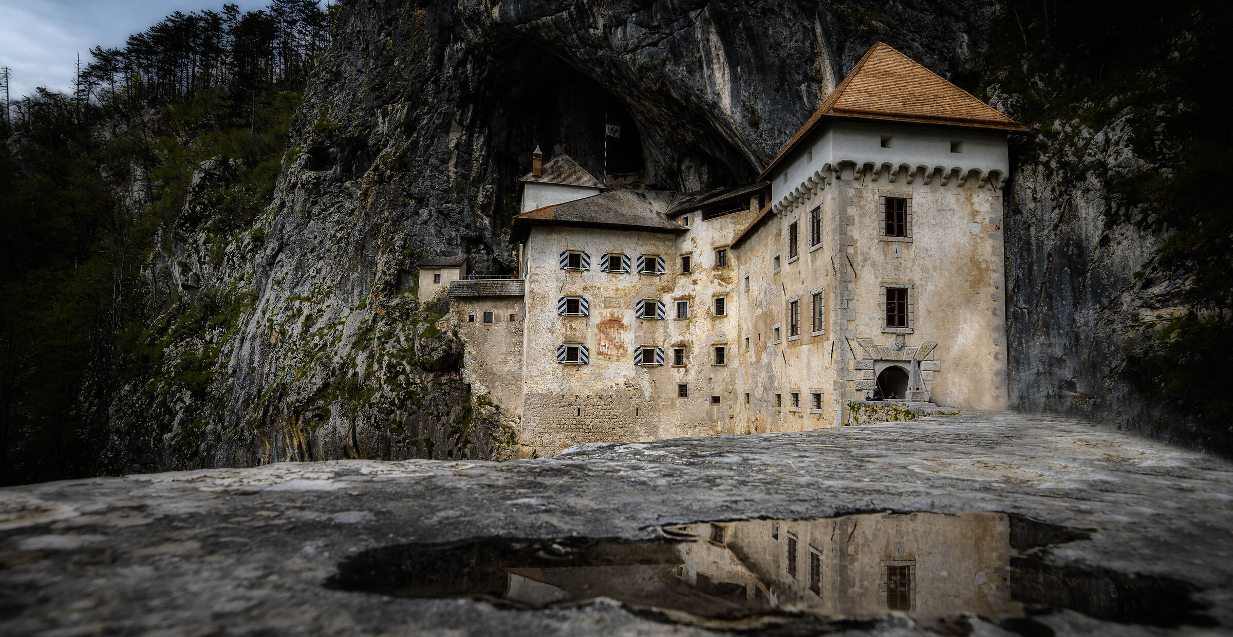 Slovenia Predjama Castle