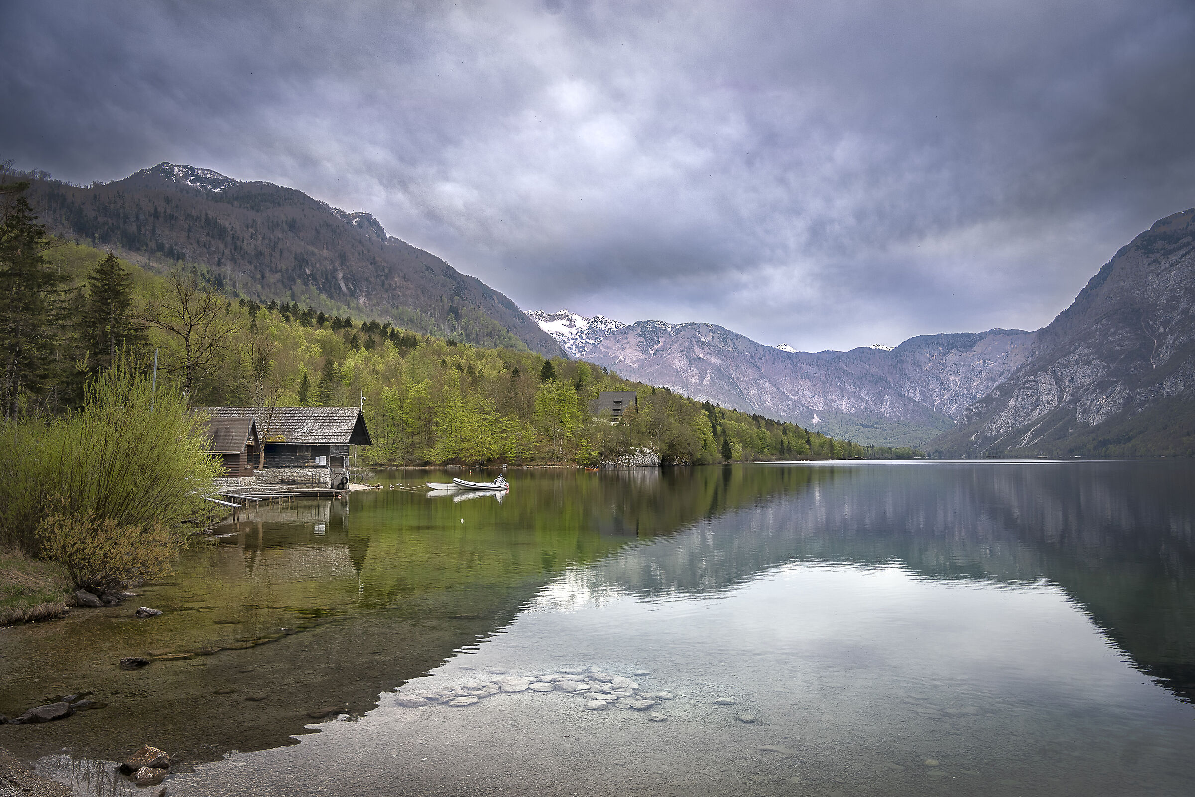 Bohinj needle Slovenia