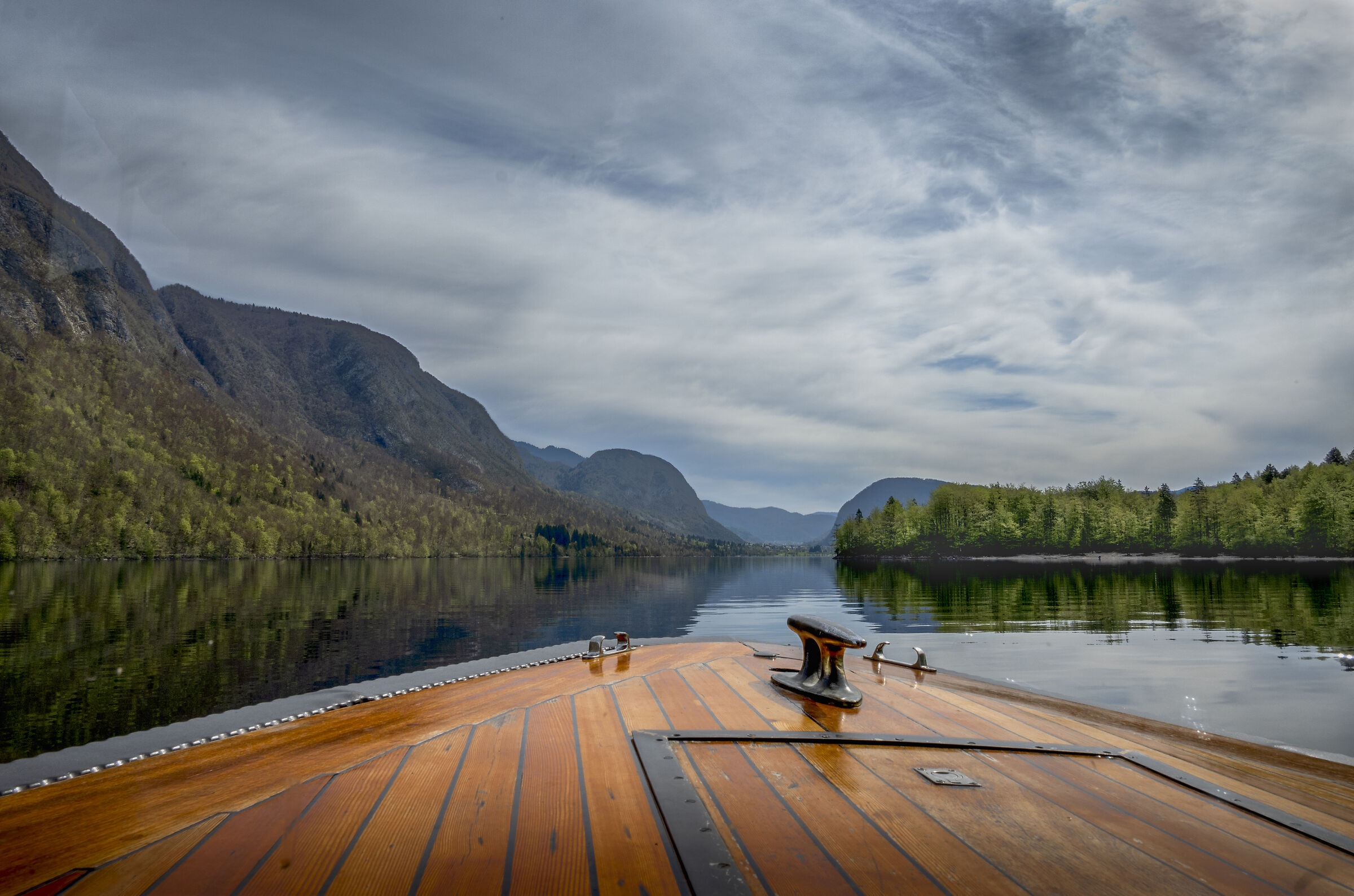 Lake Bohinj Slovenia