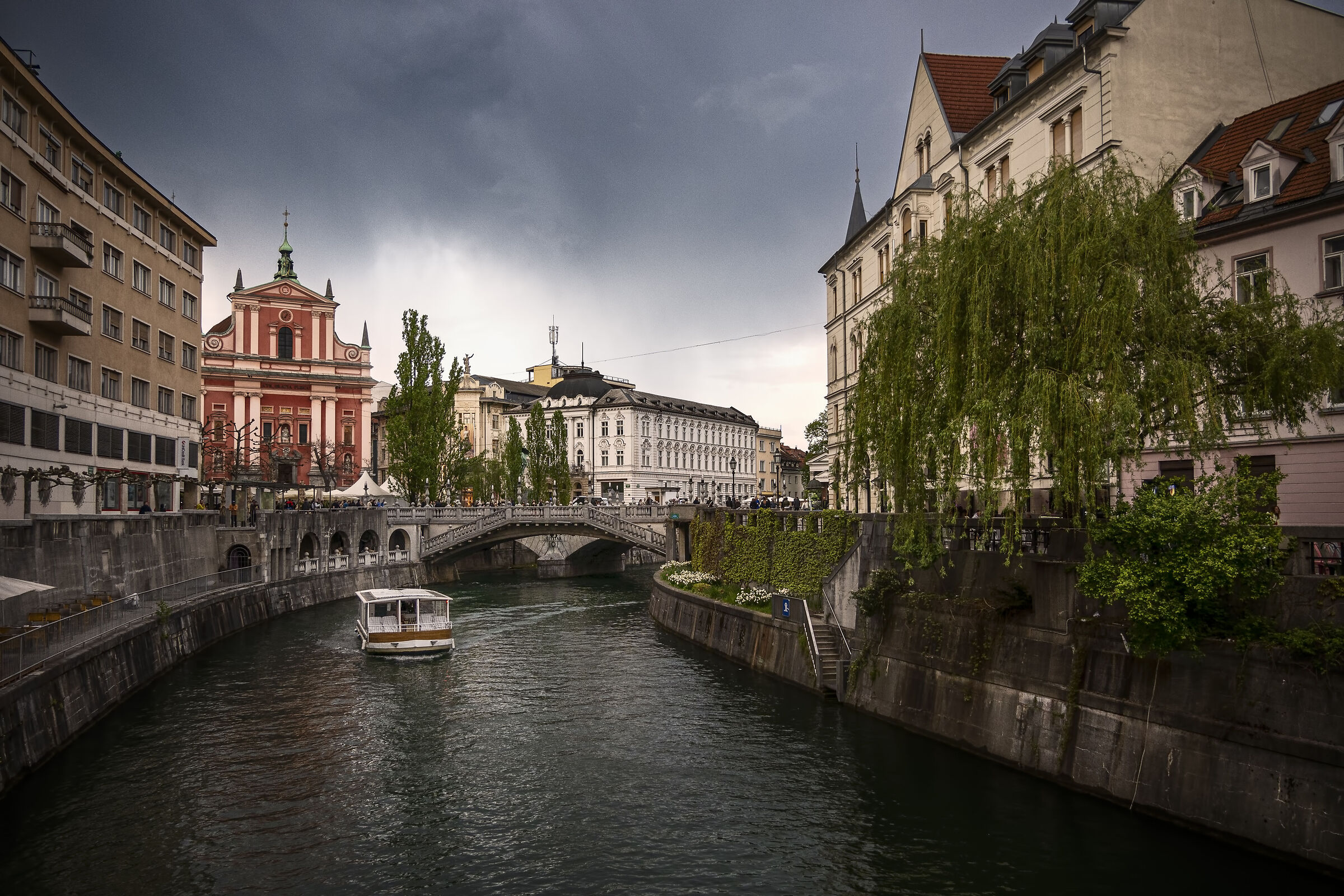 Ljubljana River Ljubljanica
