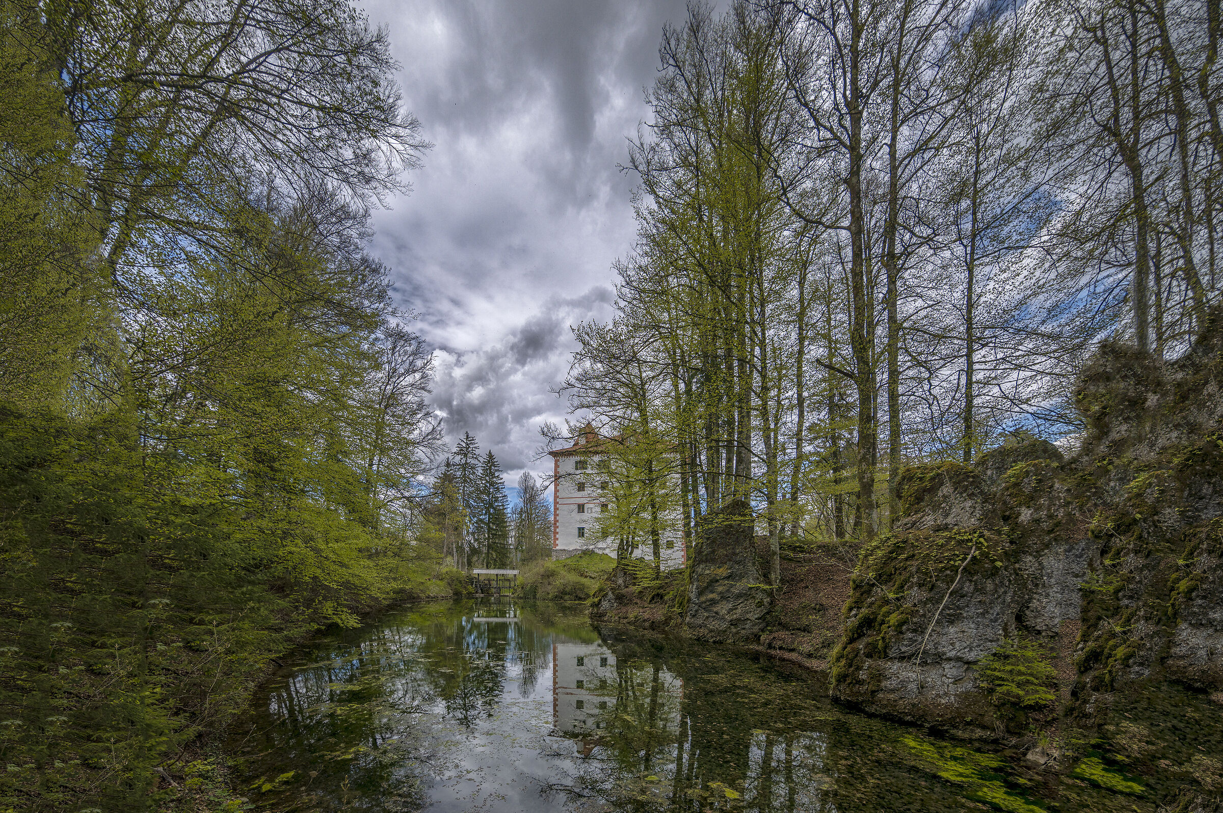 Slovenia Sne?nik Castle