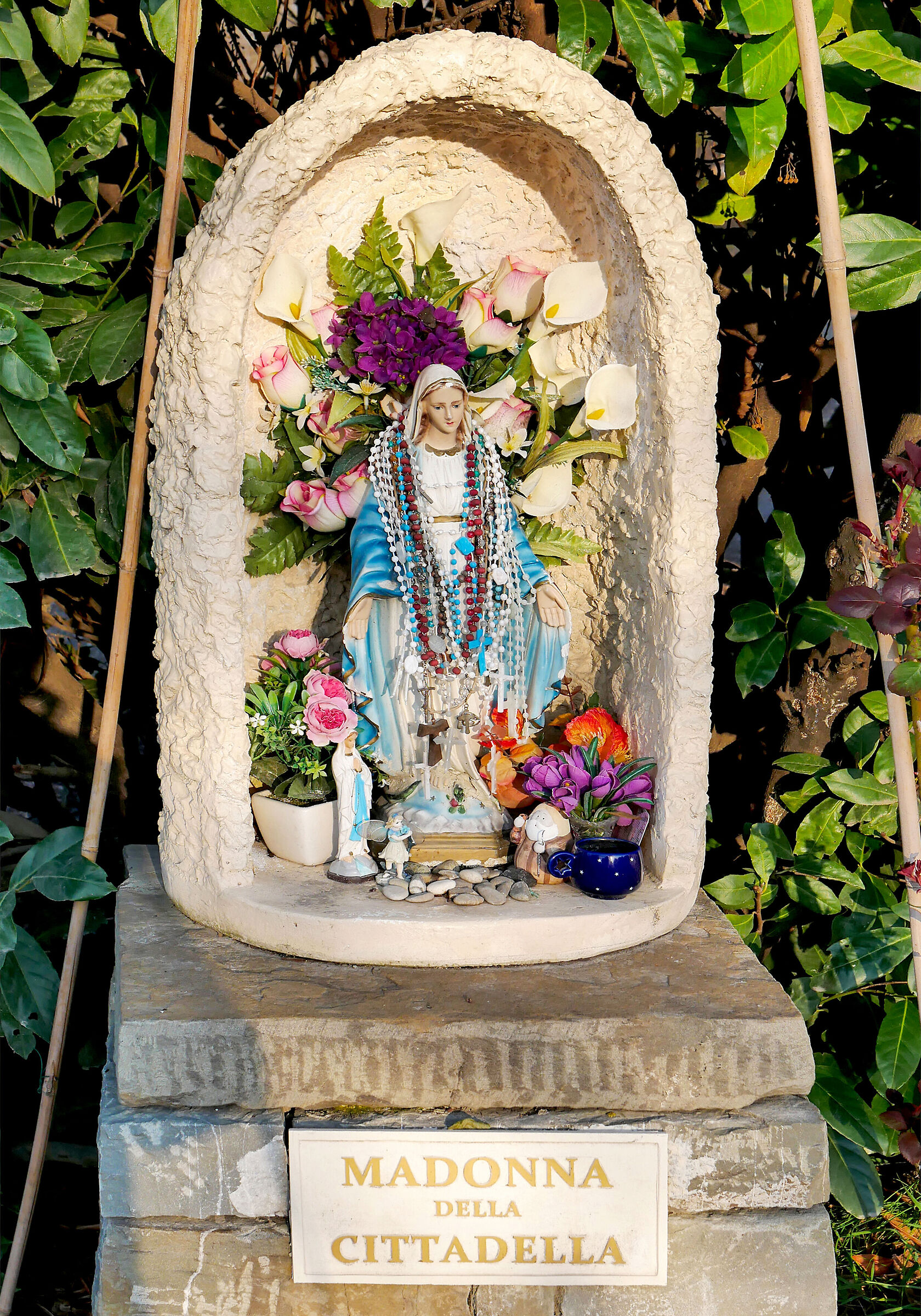 Madonna of the citadel