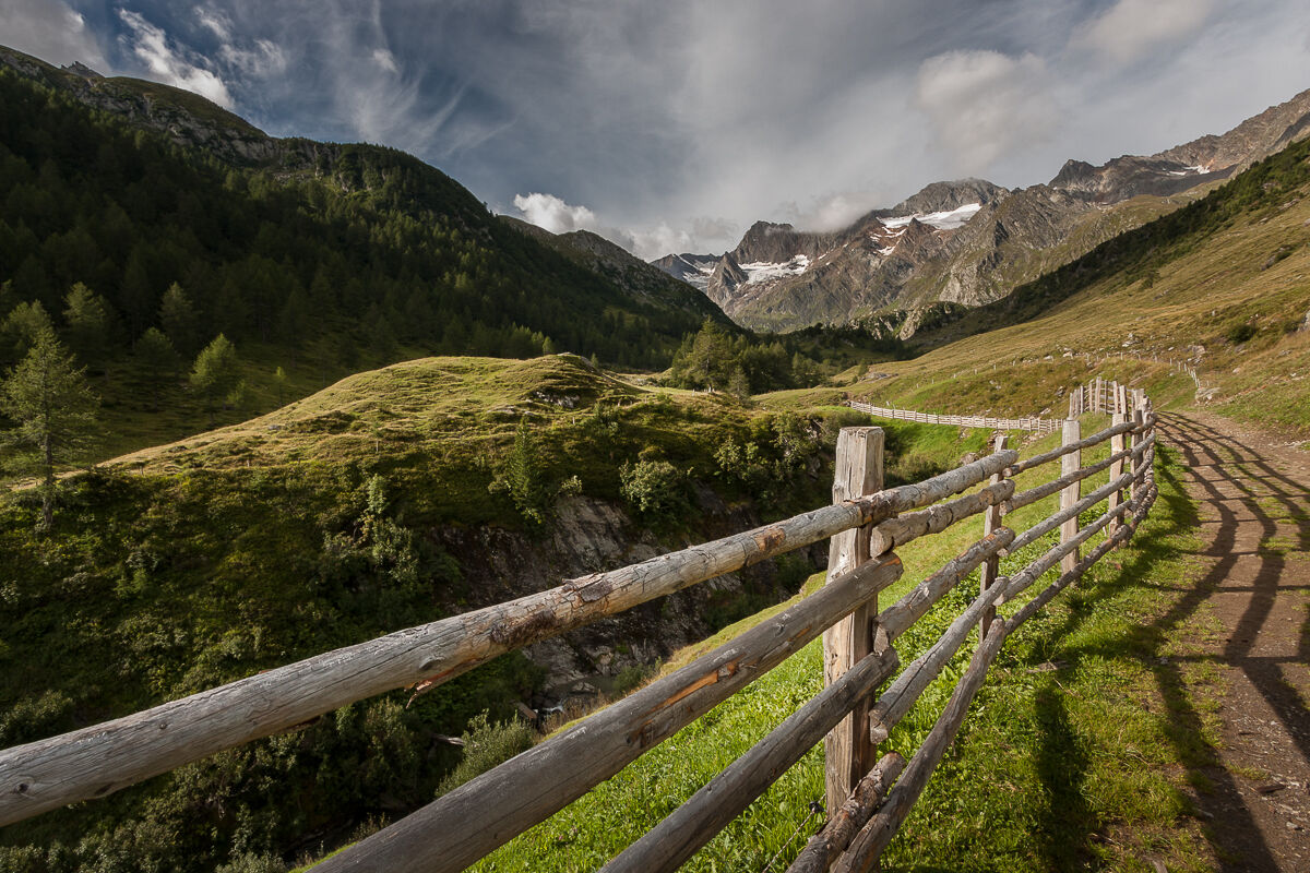 Il sentiero del lago ...