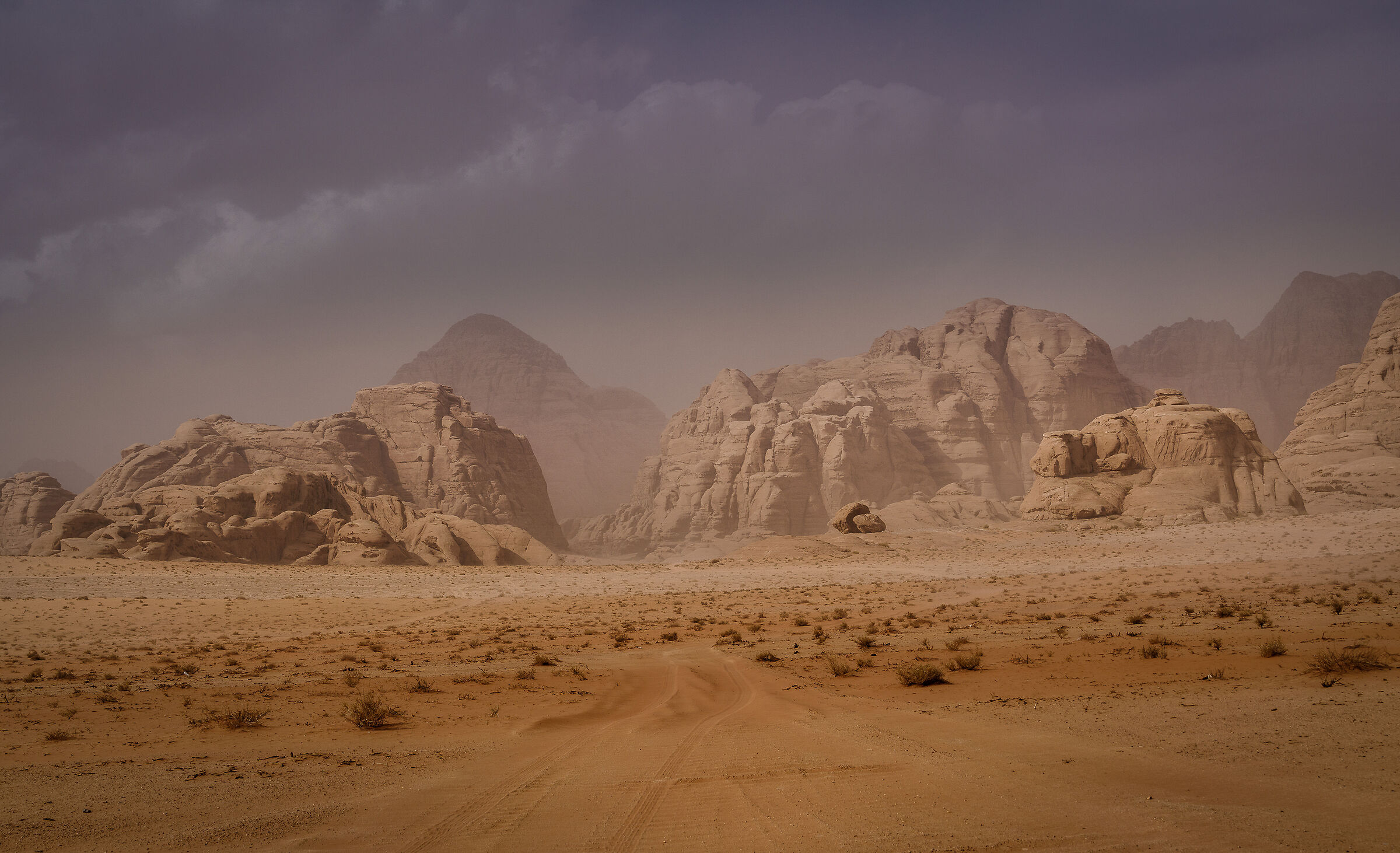 Wadi Rum from Jordan