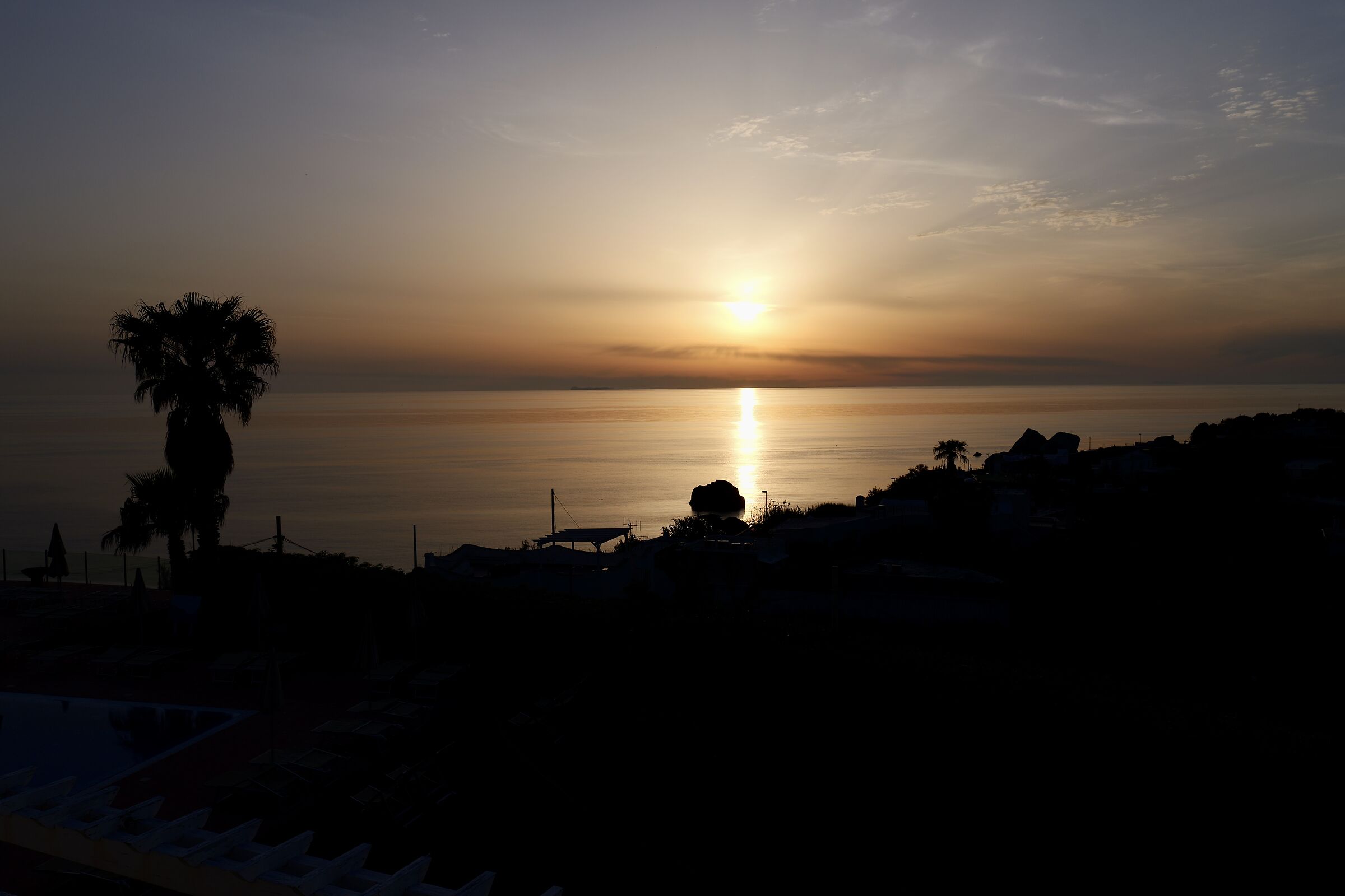 Ischia Forio Sunset
