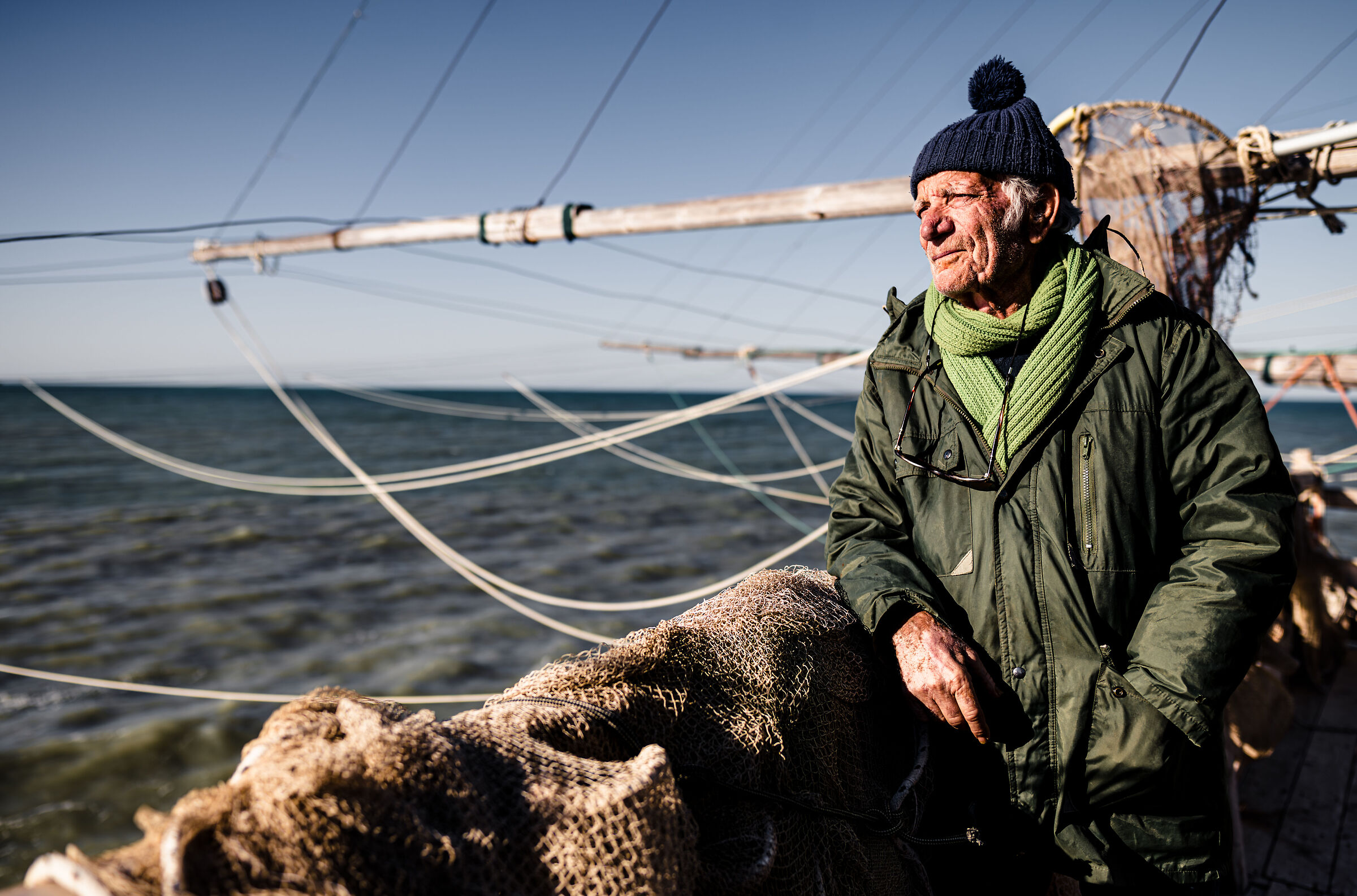 " The Last Trabucchista "