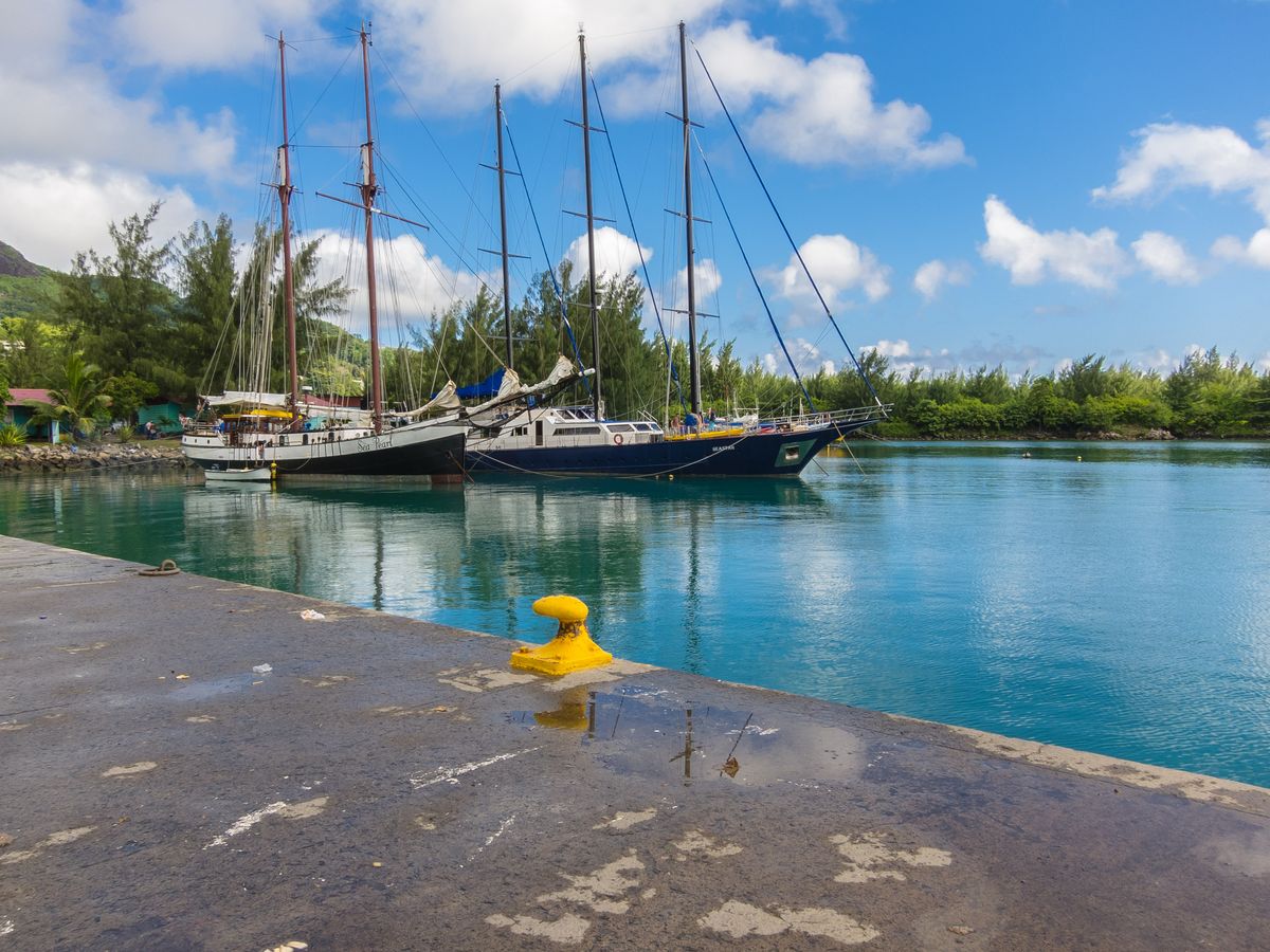 Porto di Mahe