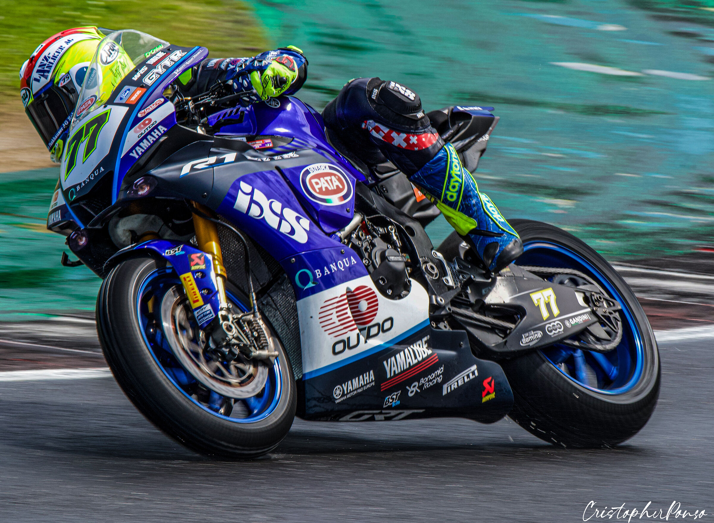 Dominique aegerter test misano