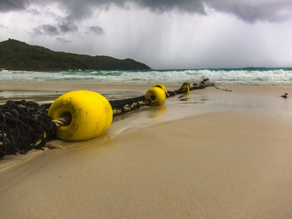 Praslin - Spiaggia Lazo