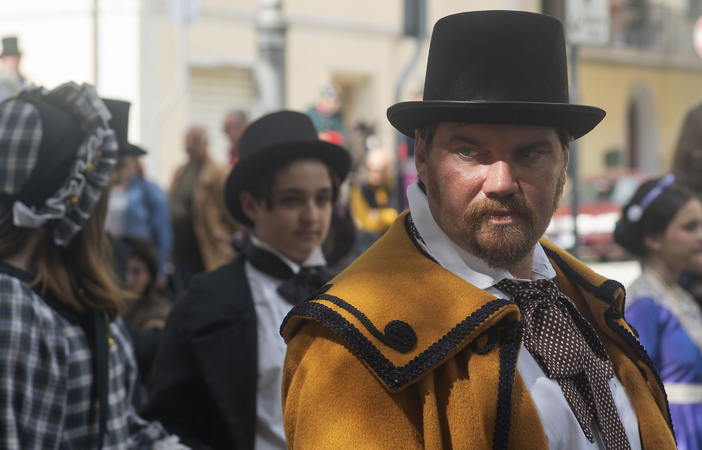 Characters of the 800 Three