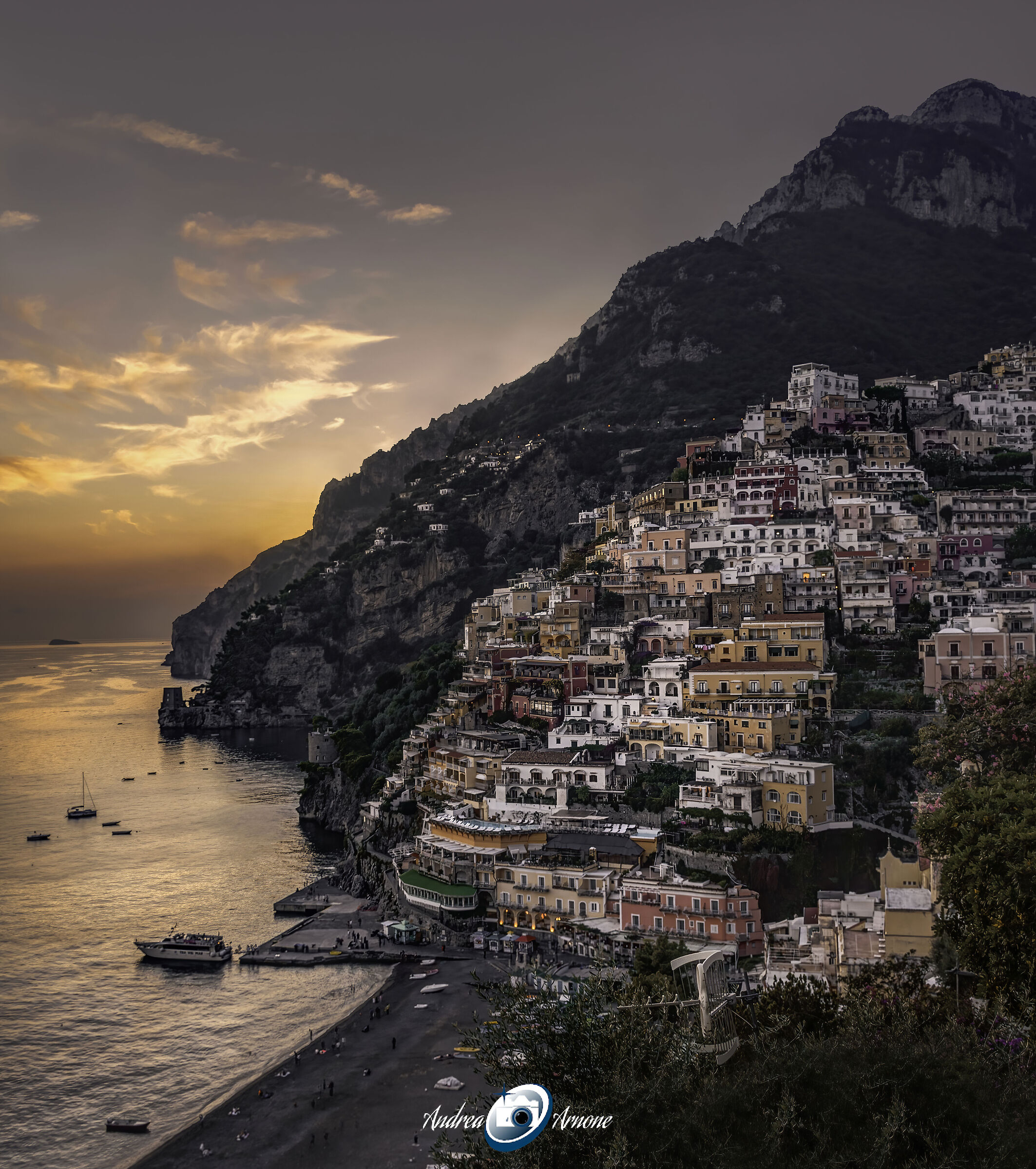 Tramonto Positano (SA)