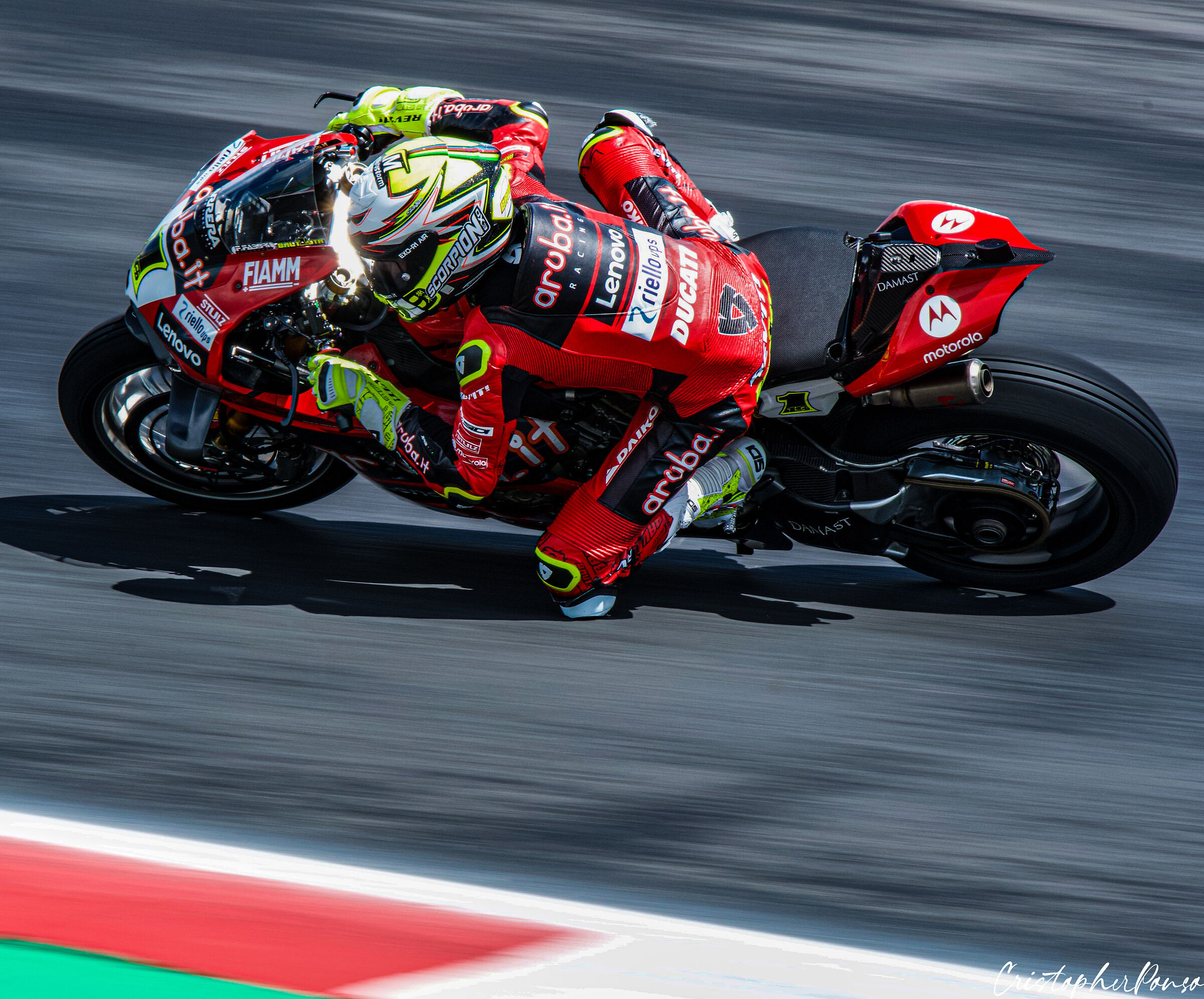Alvaro Bautista Misano test