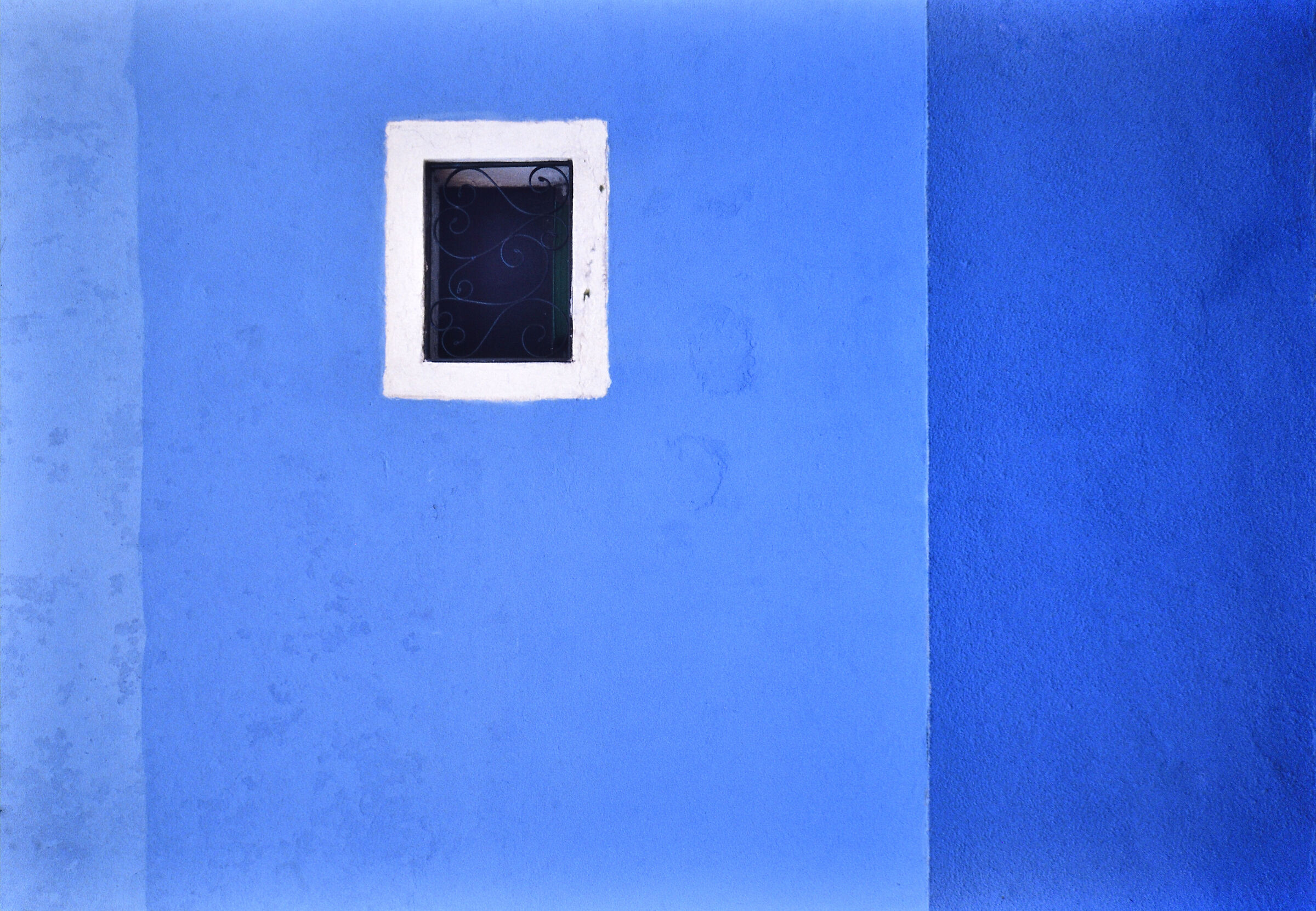 The window