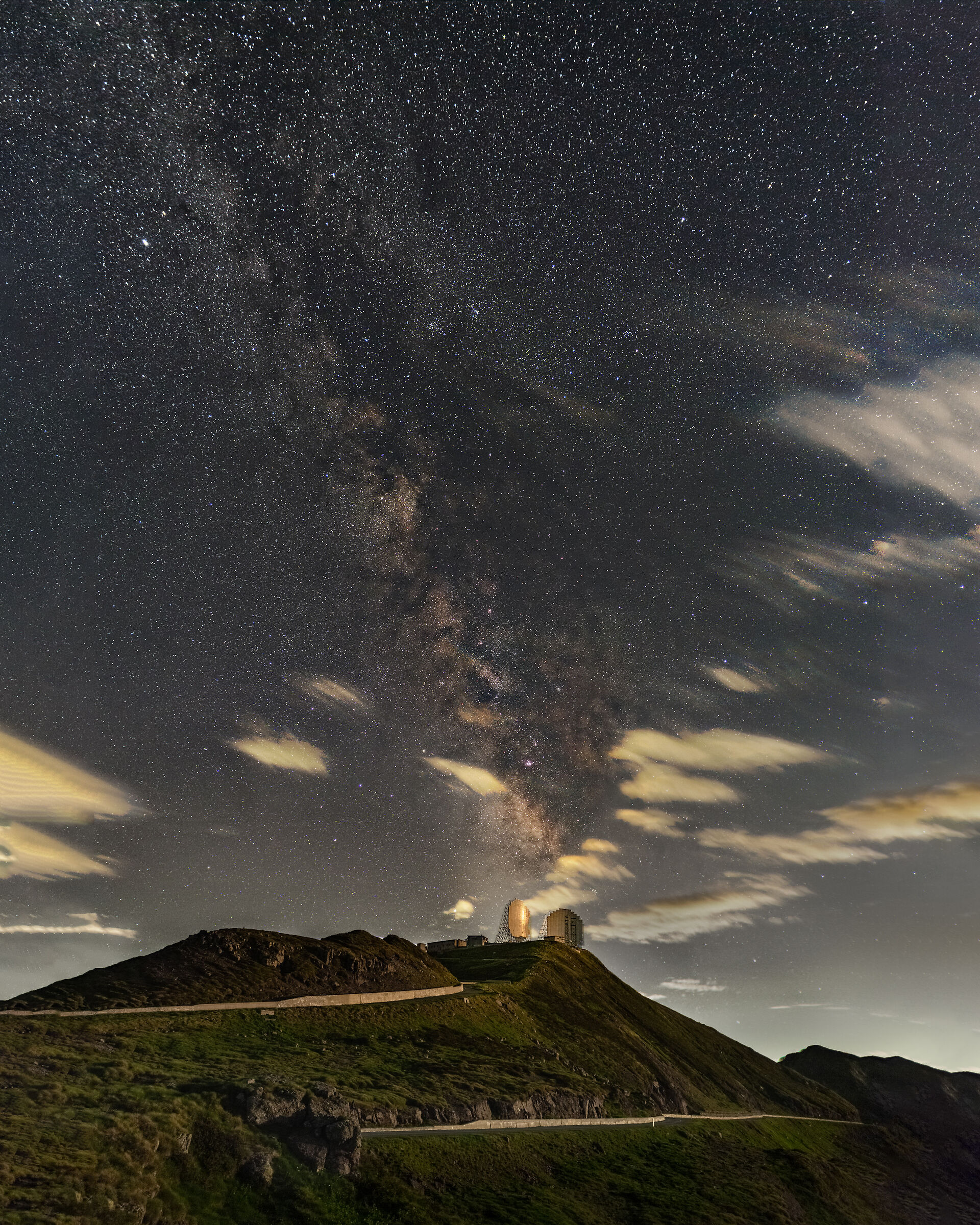 An alien signal