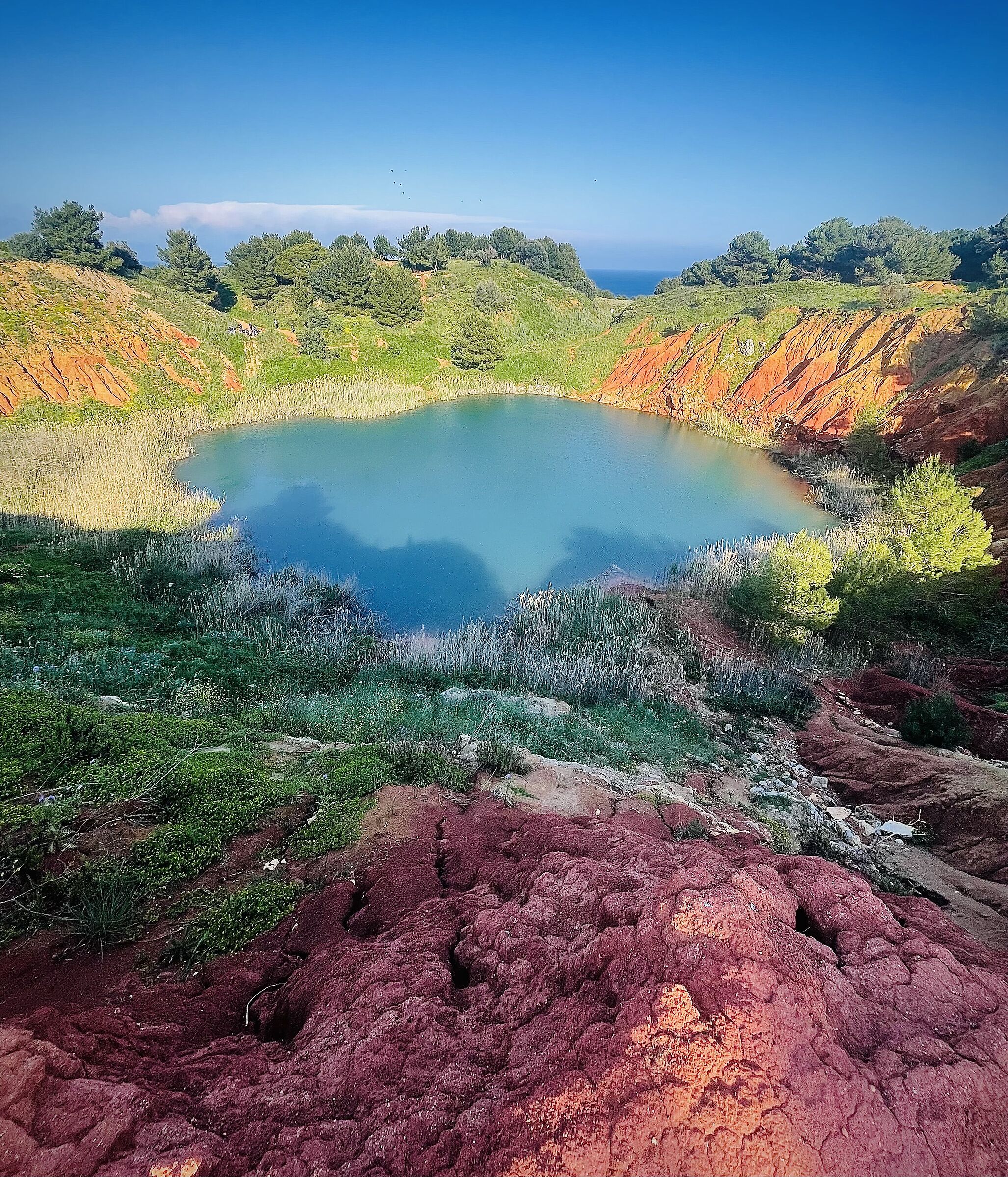 Bauxite Quarry