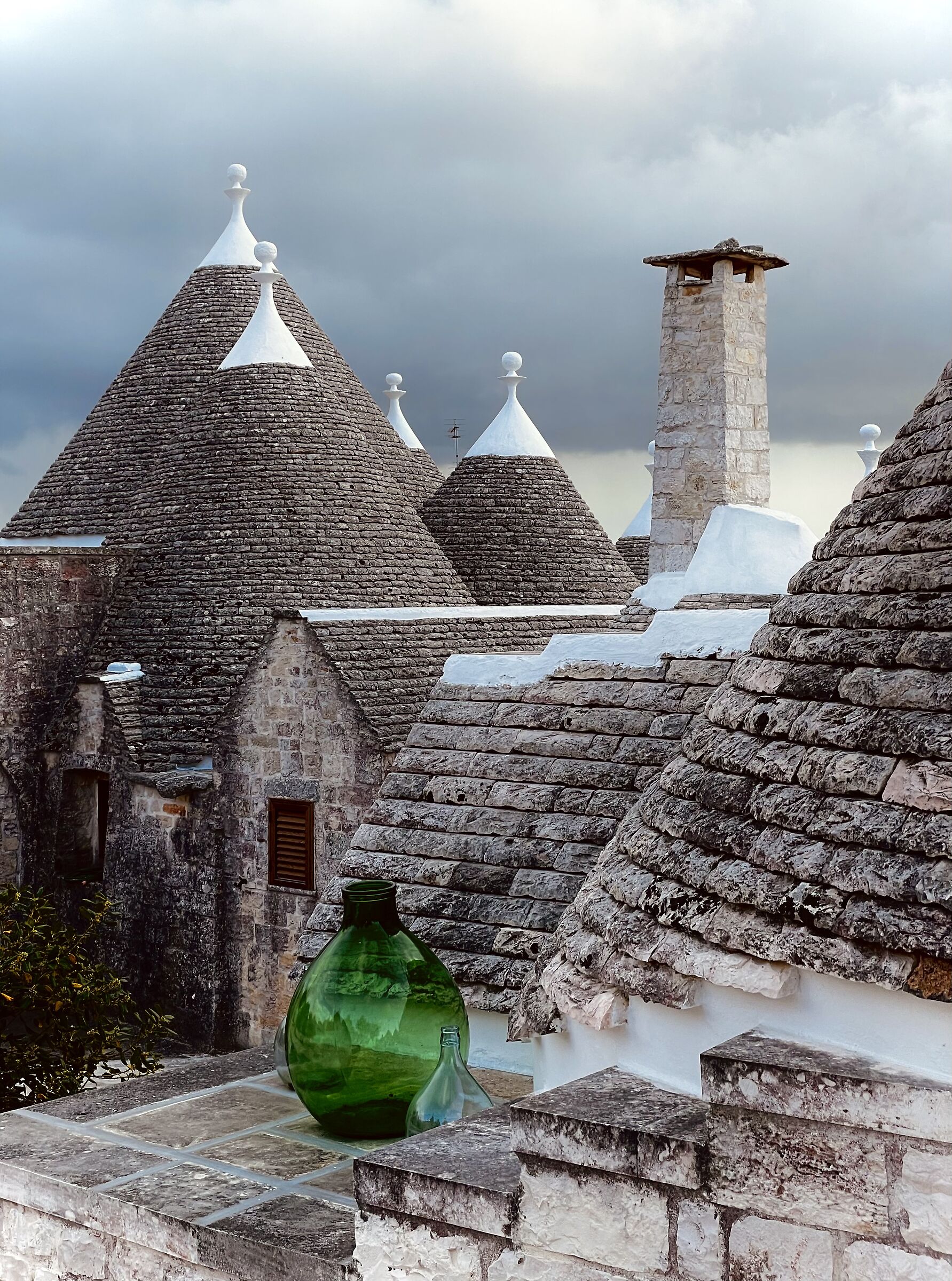 Trulli Locorotondo