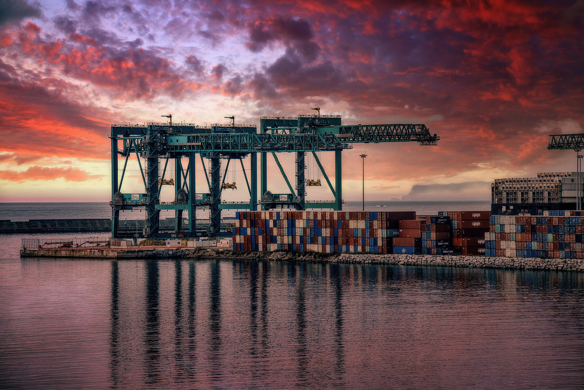 Red Port....Genova Voltri