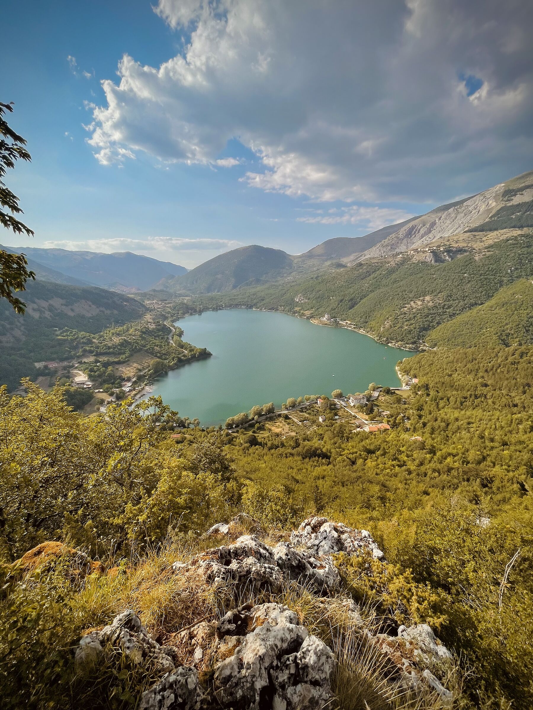 Scanno lake