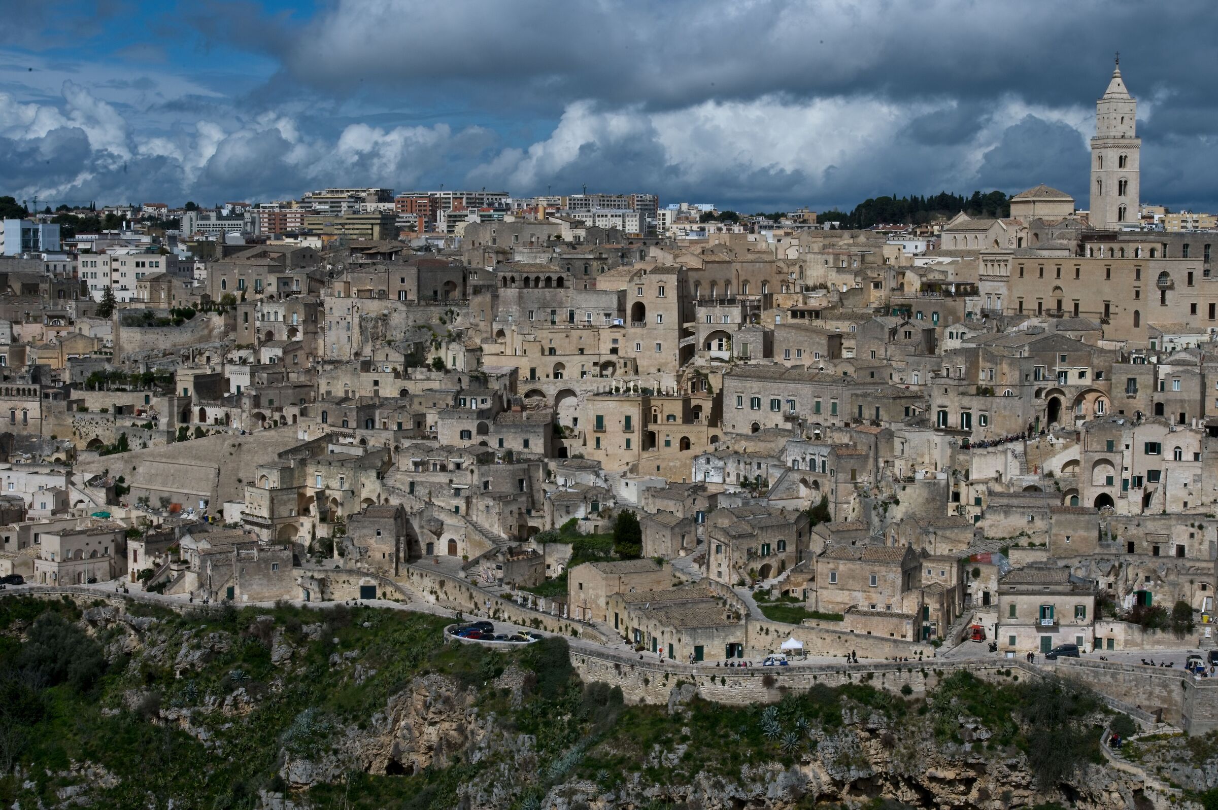 Sasso Caveoso from Gravina