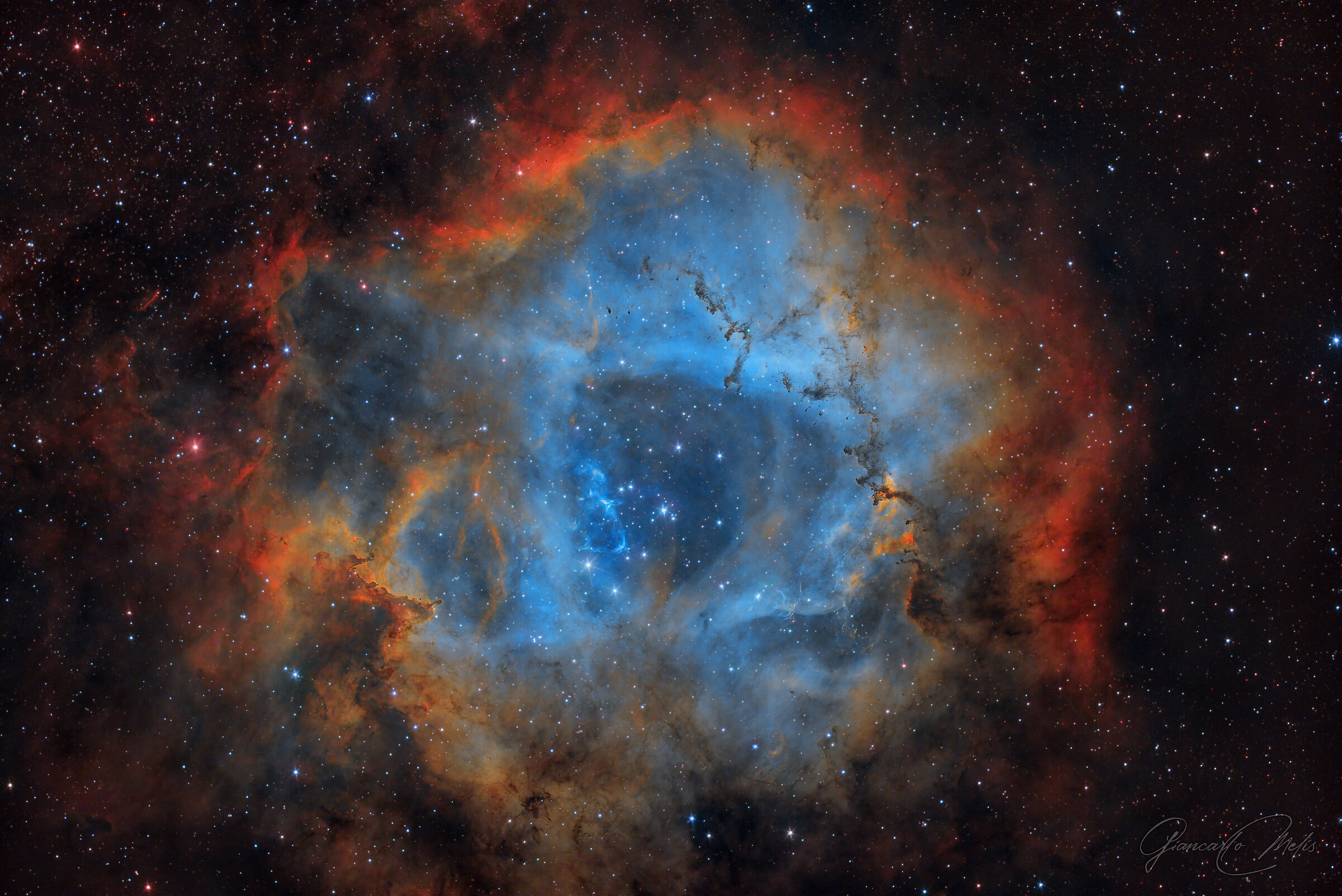 Hi-res narrowband rosette