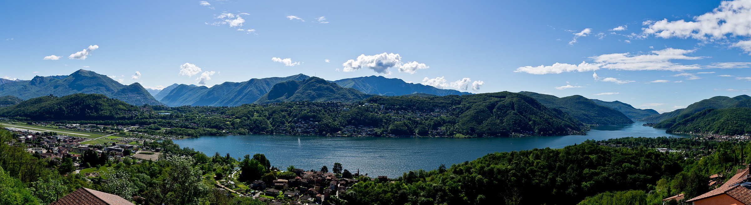 Golfo del Vedeggio - Lago Ceresio
