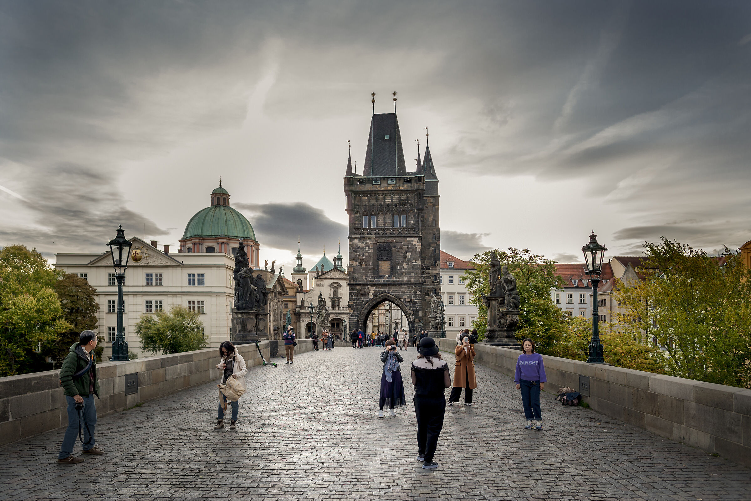 Charles Bridge in Prague