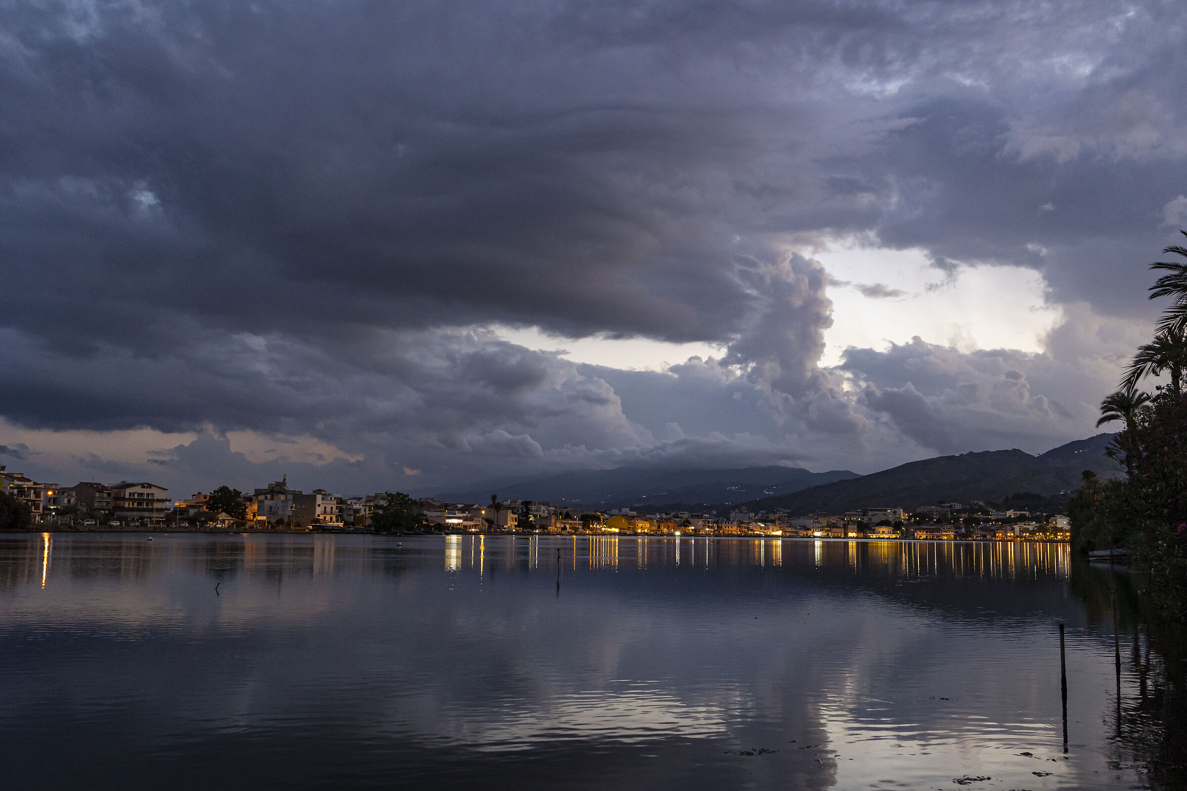 Reflections in Ganzirri