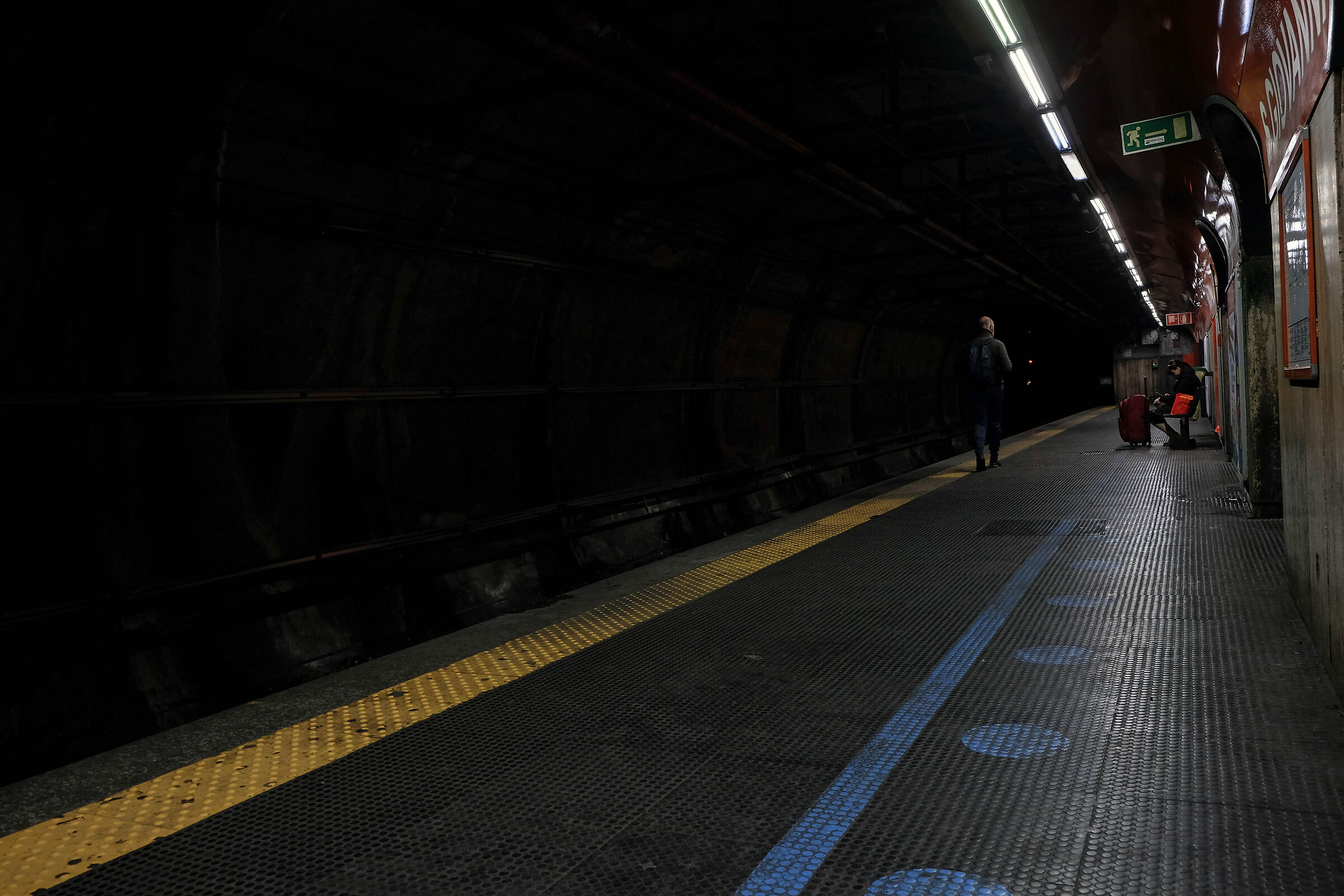 Metro A - San Giovanni