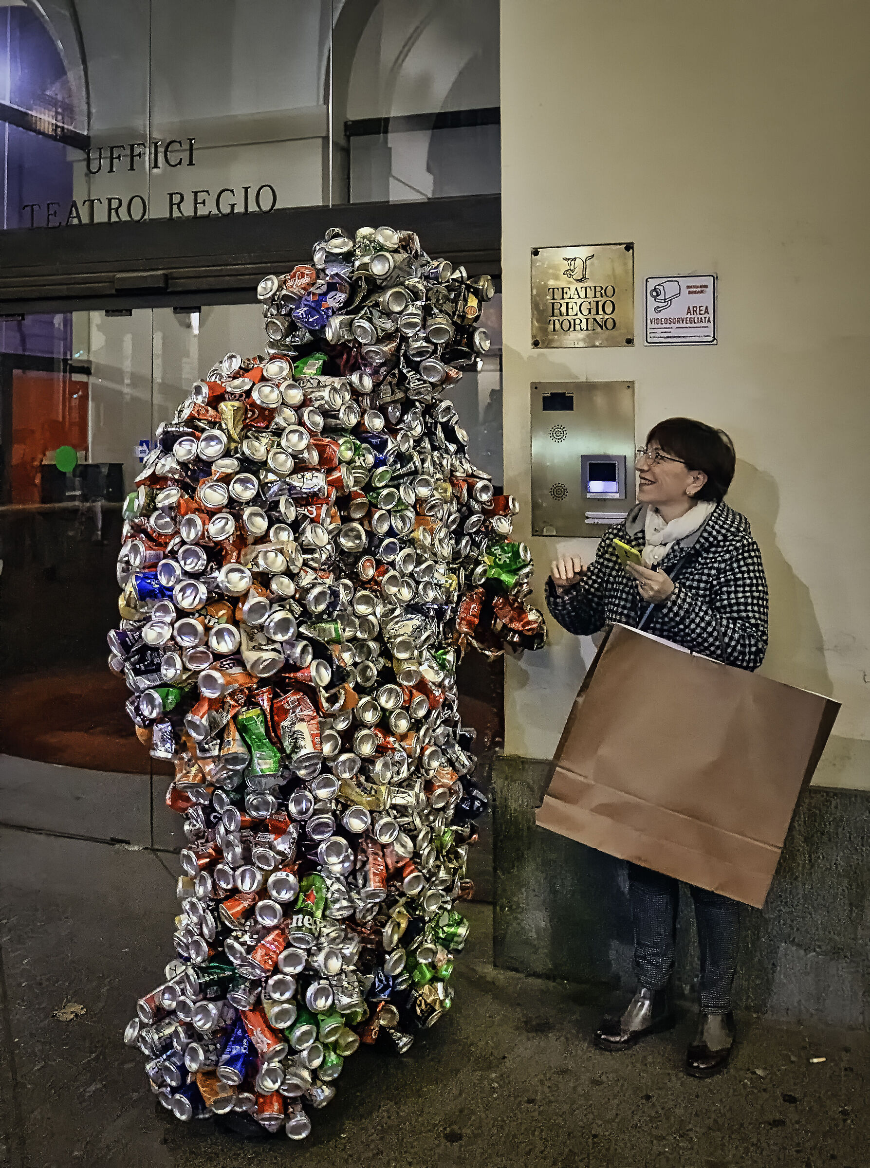 Strange encounters