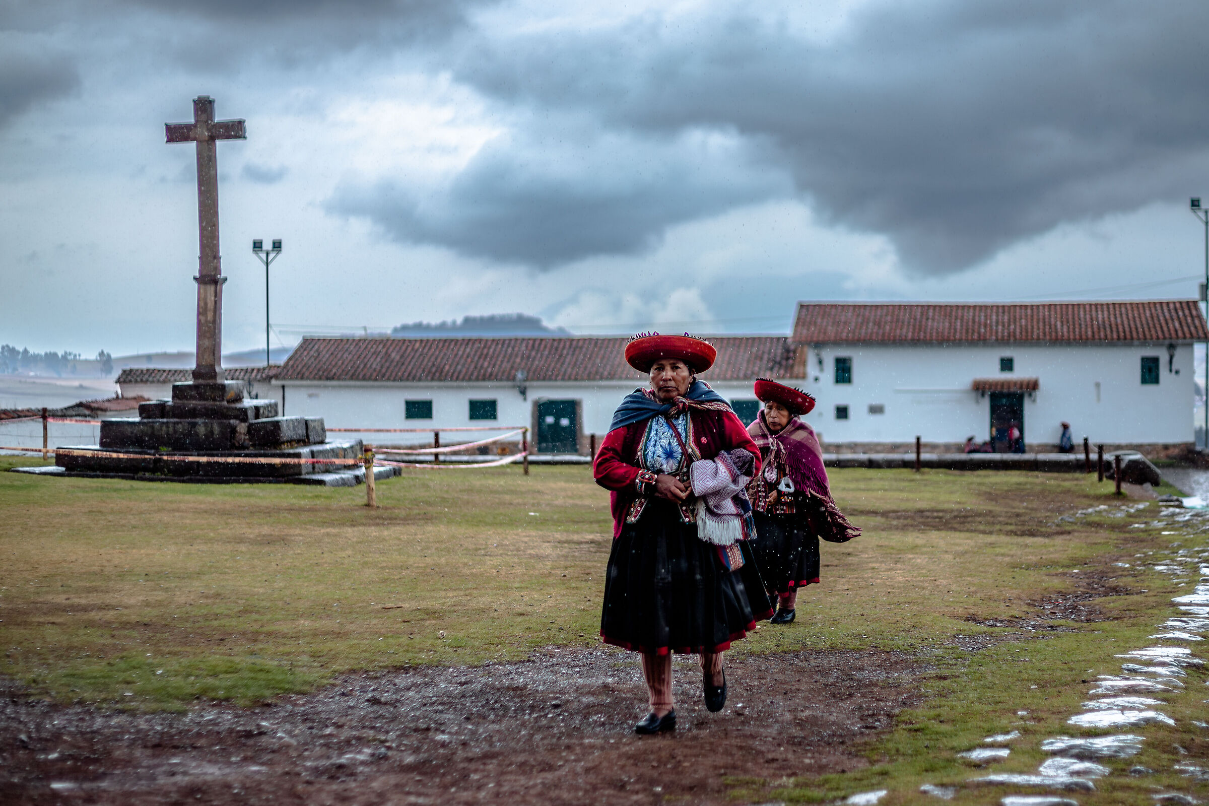 The village of Chinchero