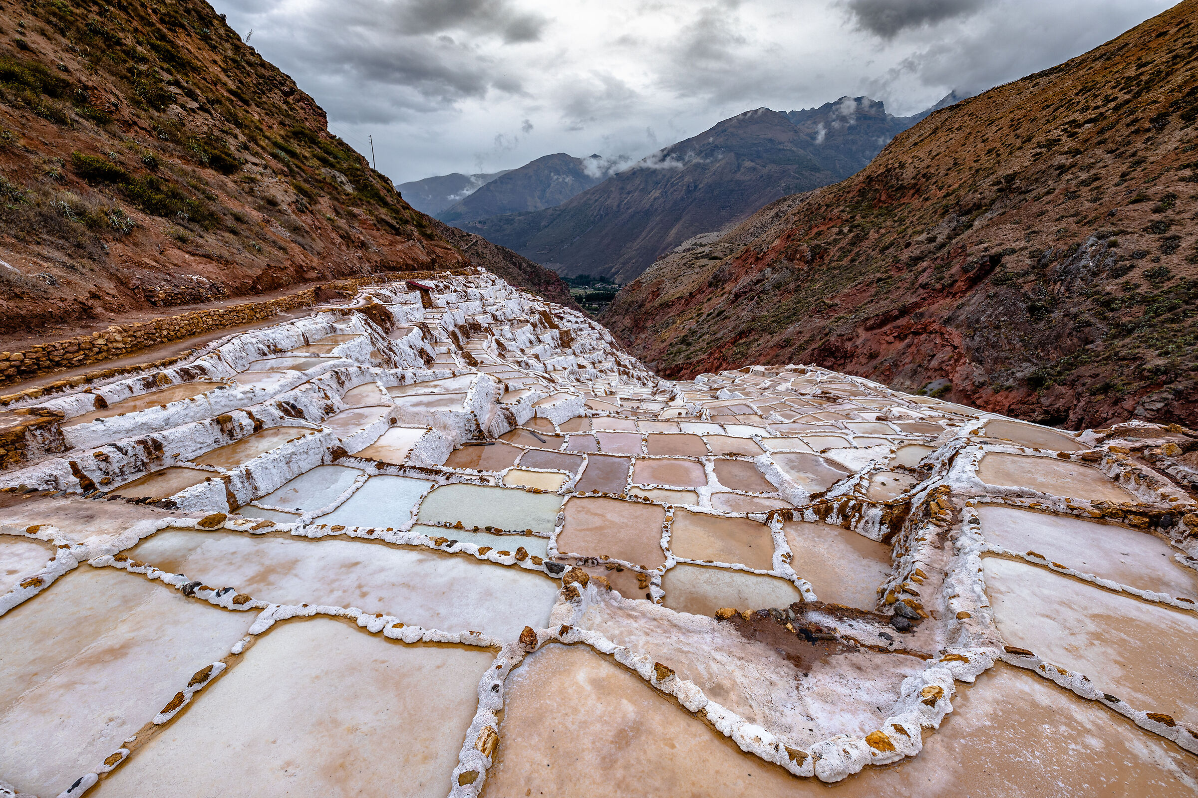 The salt pans of Maras