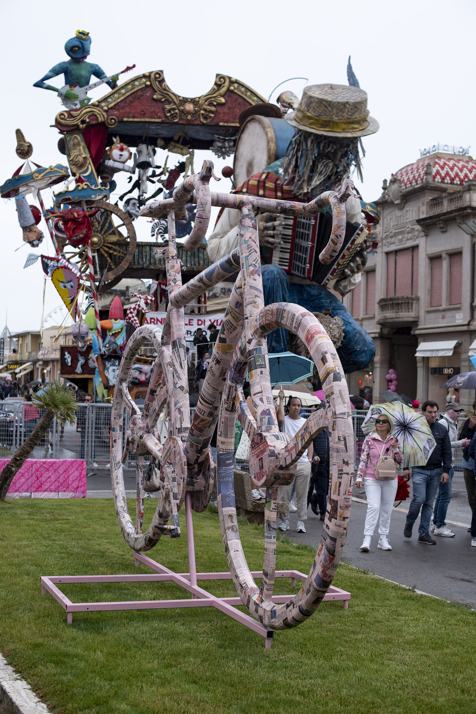 Viareggio e la corsa in Rosa