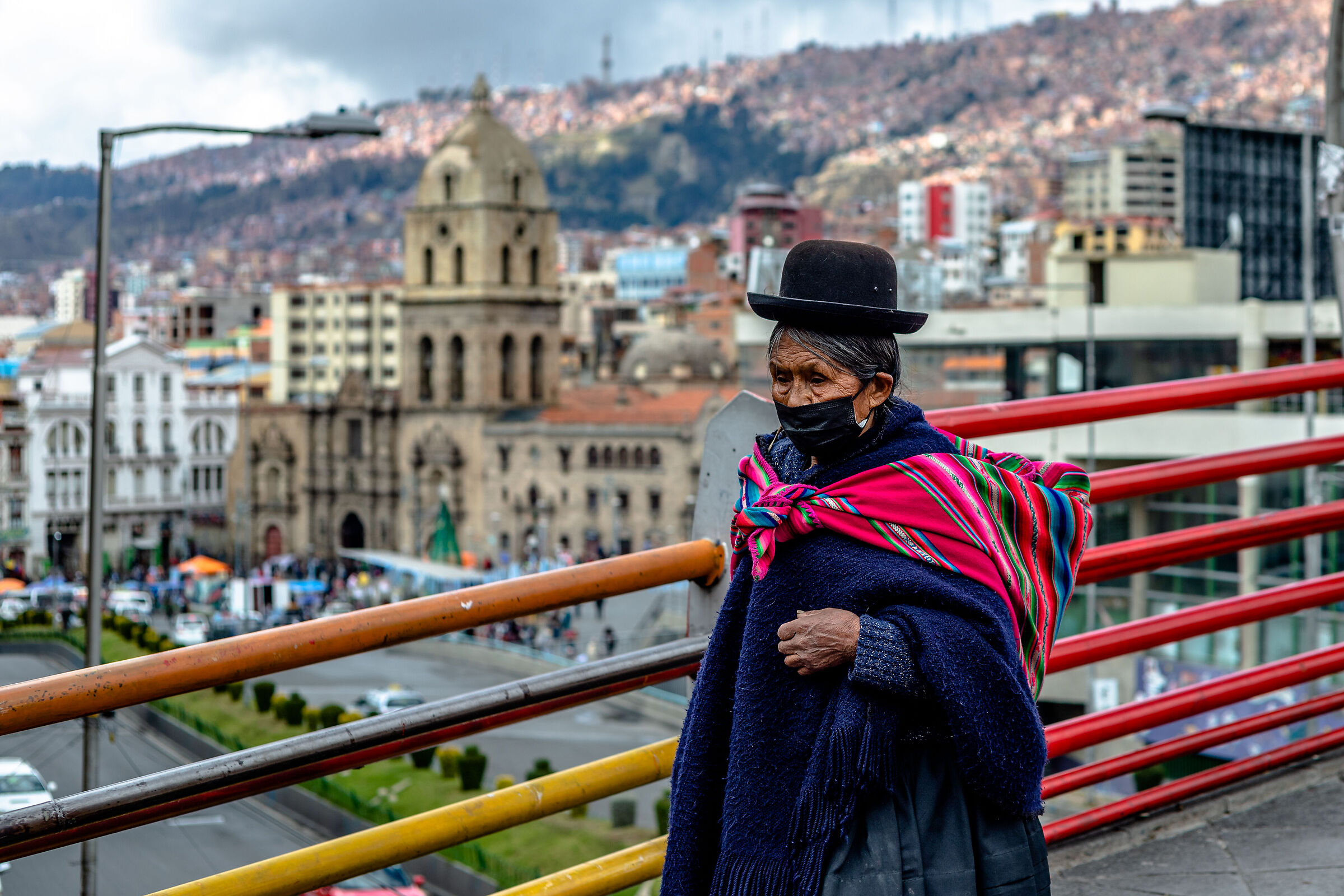 Walking around La Paz