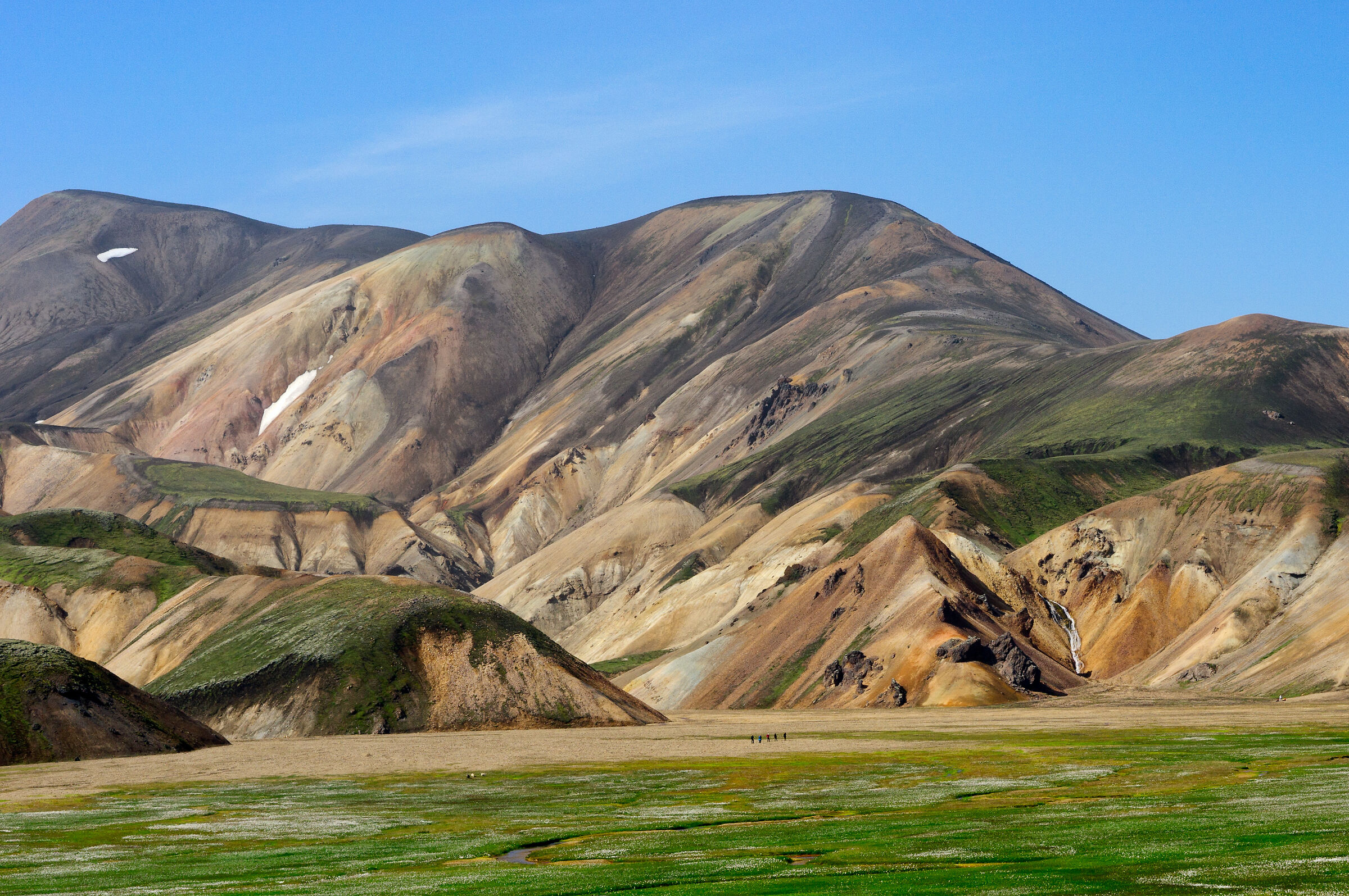 Landmannalaugar - Hekla volcano