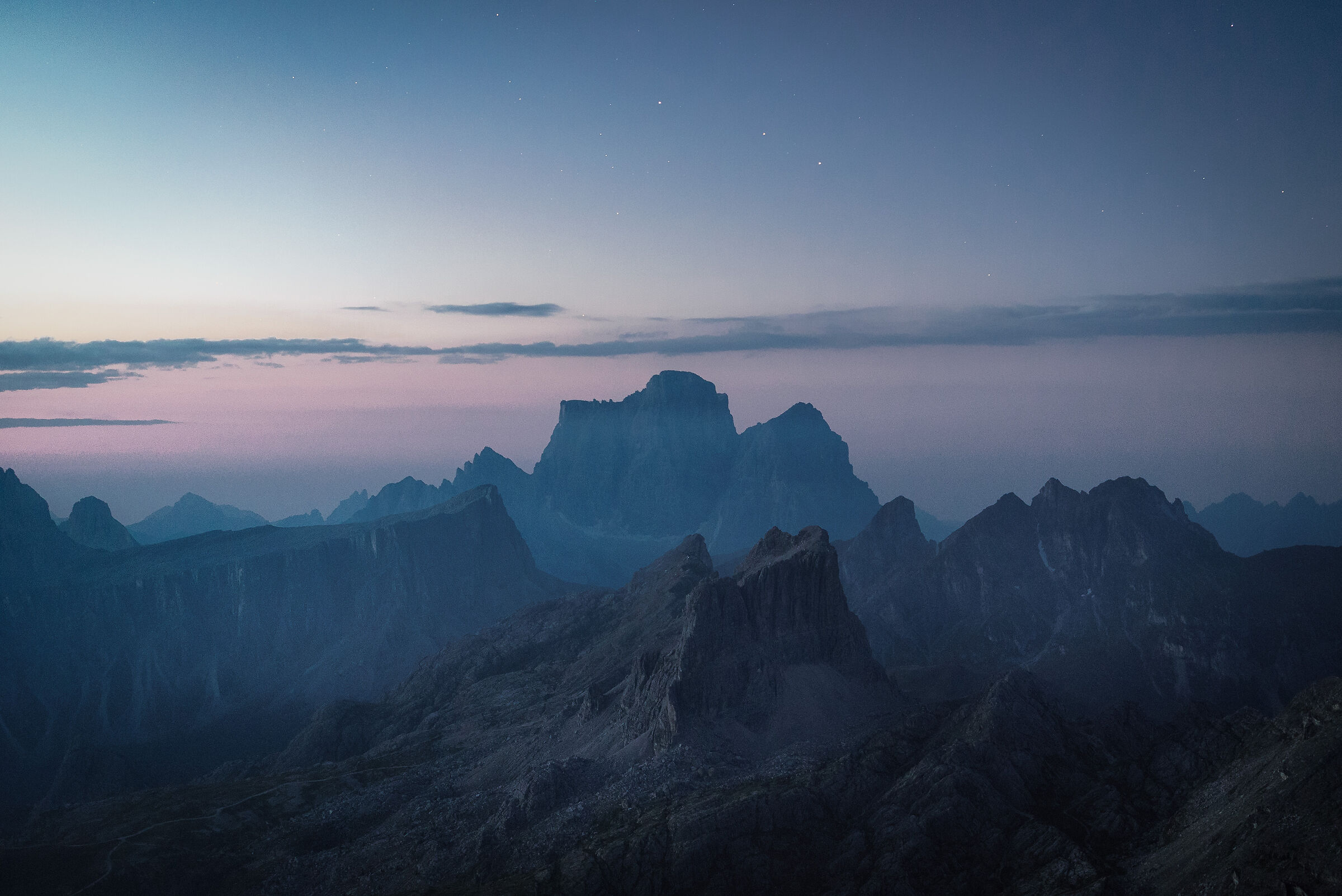 Dolomites - Pelmo