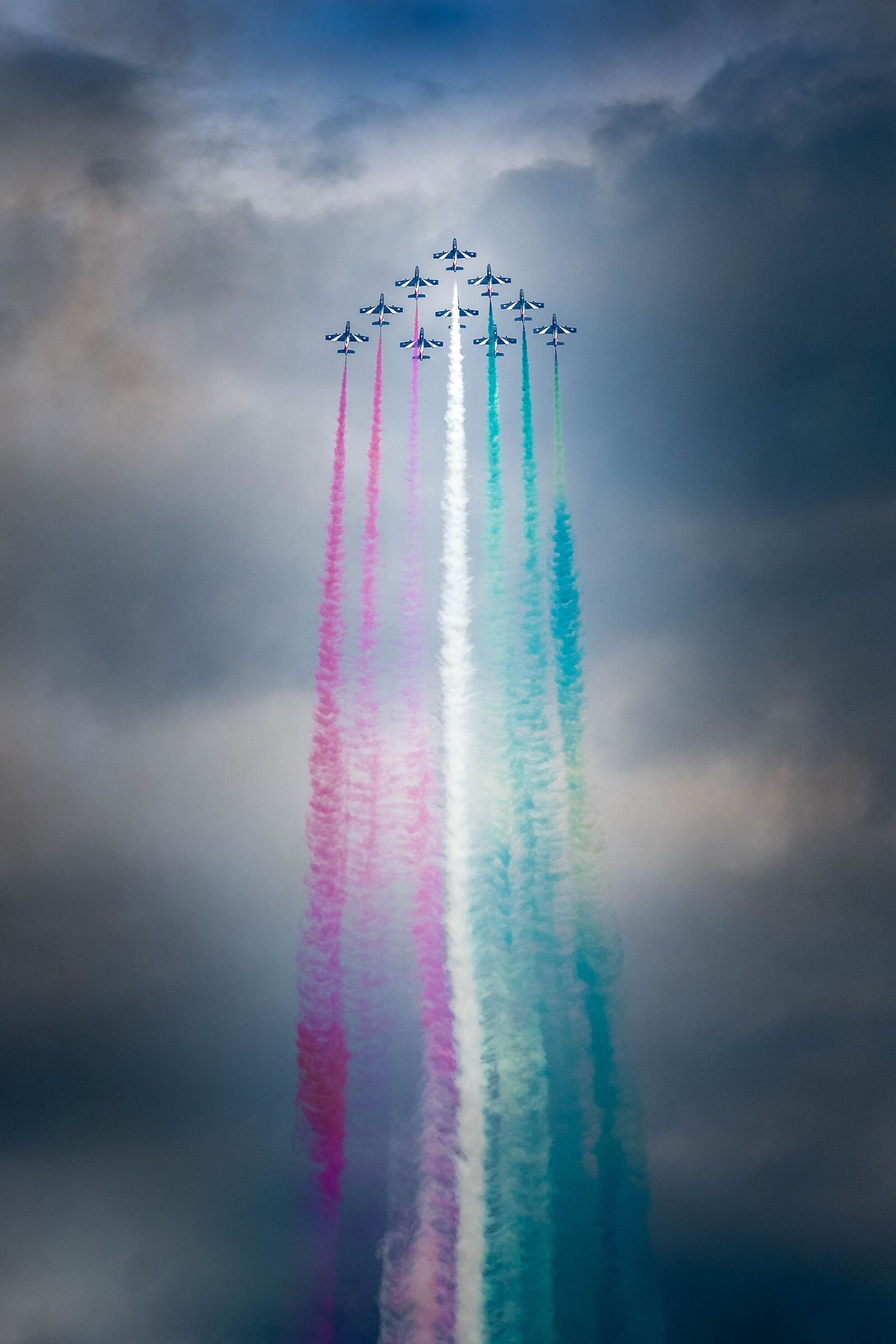 Frecce tricolori a Desenzano