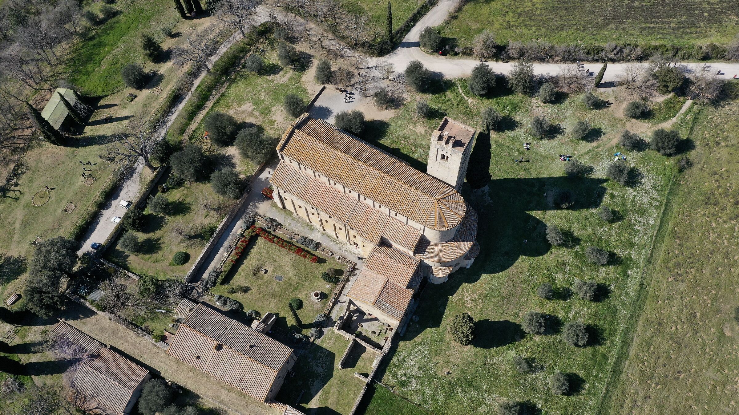 Abbey of Sant'Antimo (Montalcino)