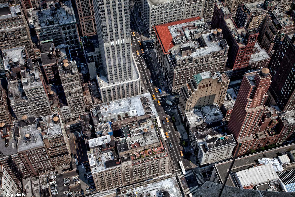 New York City Roofs
