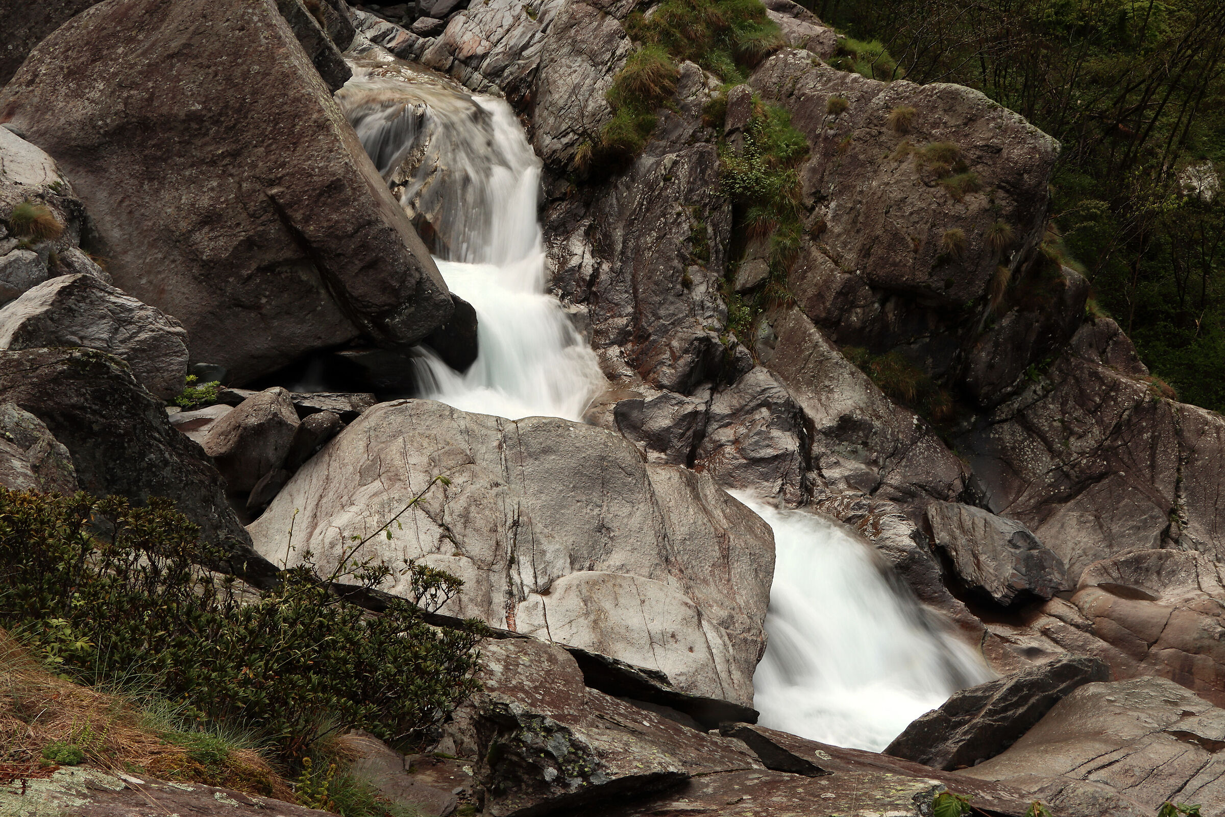 Brunone waterfalls - 03 -