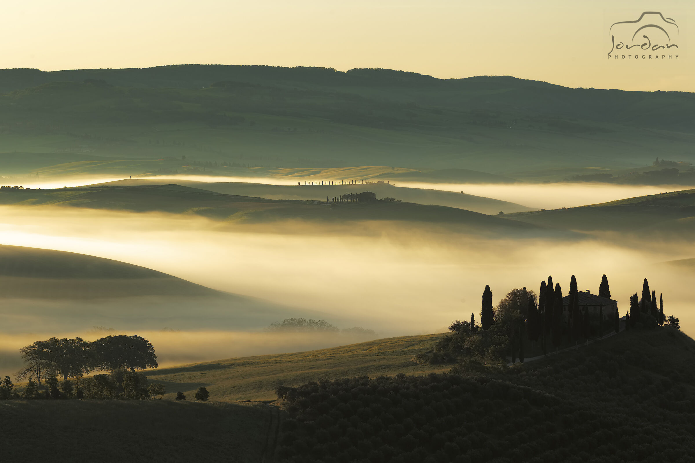 Alba to Podere Belvedere