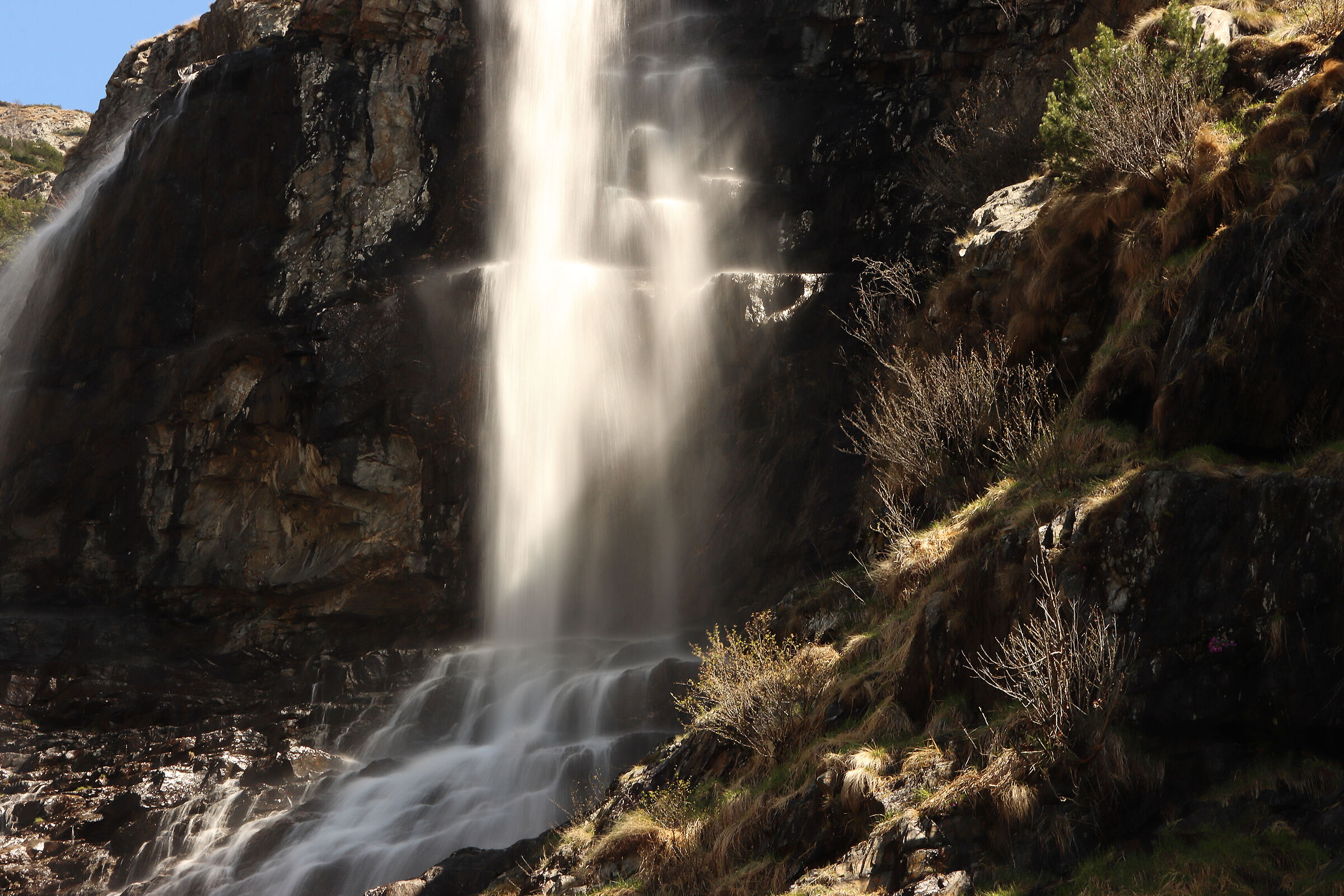 Brunone waterfall - 04 -