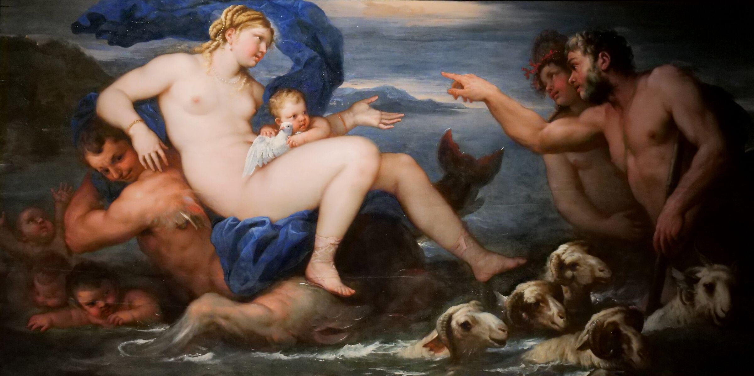 Luca Giordano "Polifemo e Galatea" (1674/1675)